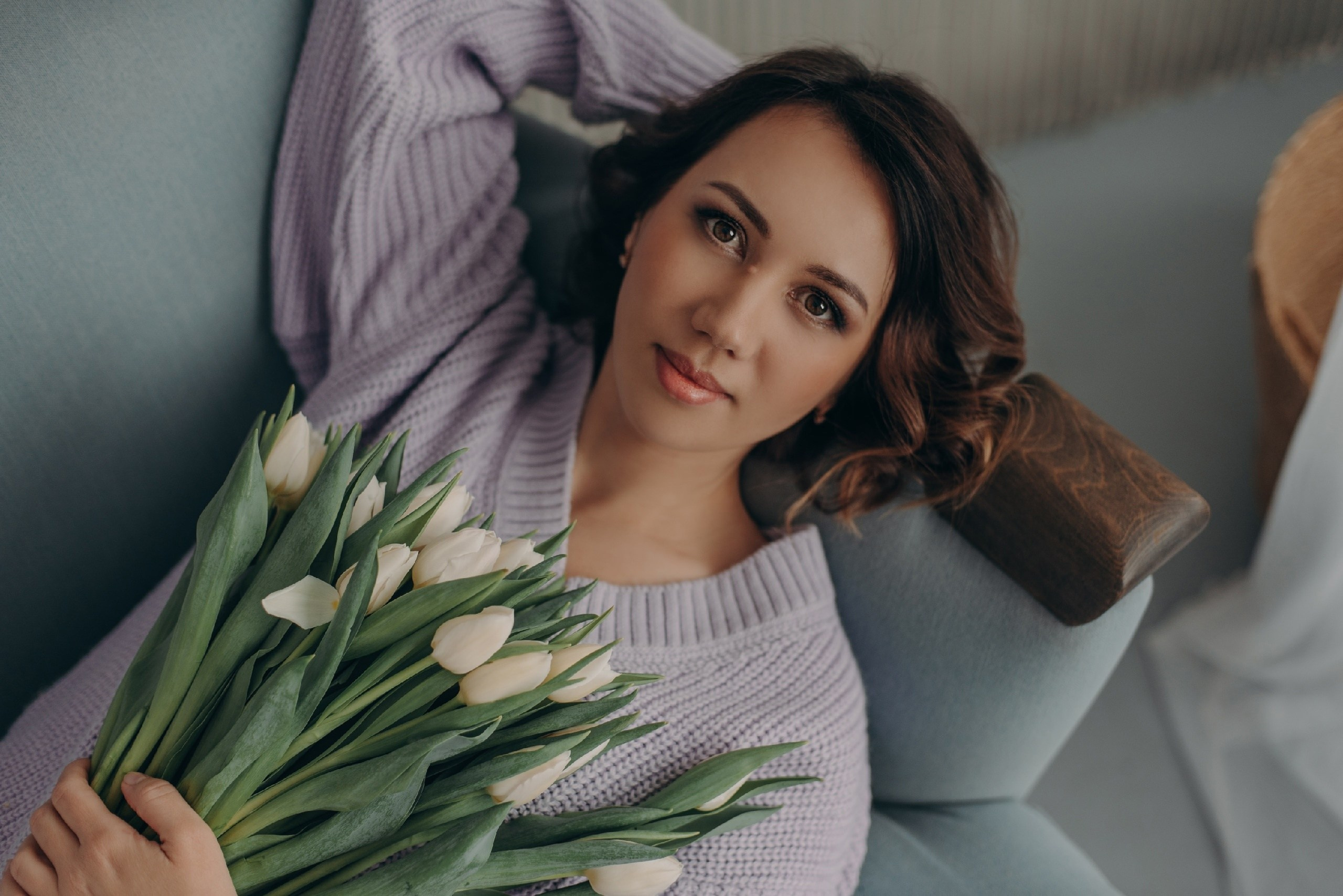 Женский портрет. Семейный фотограф в Петрозаводске Ксения Крупская