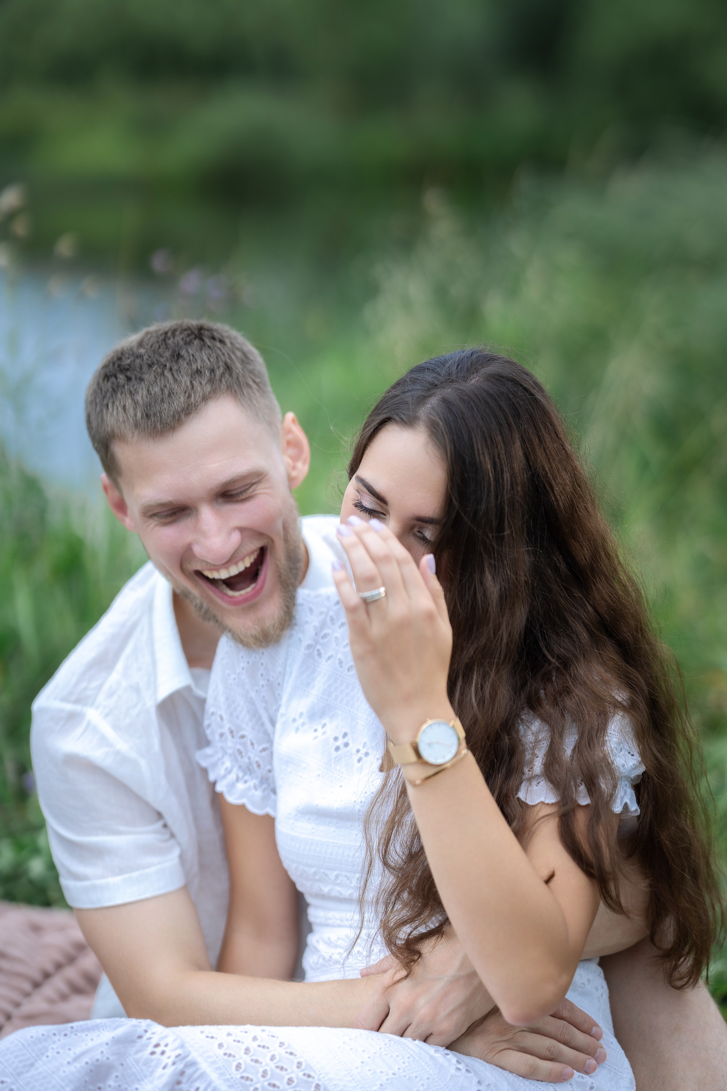 Настя и Женя. Фотограф Диана Белогребень