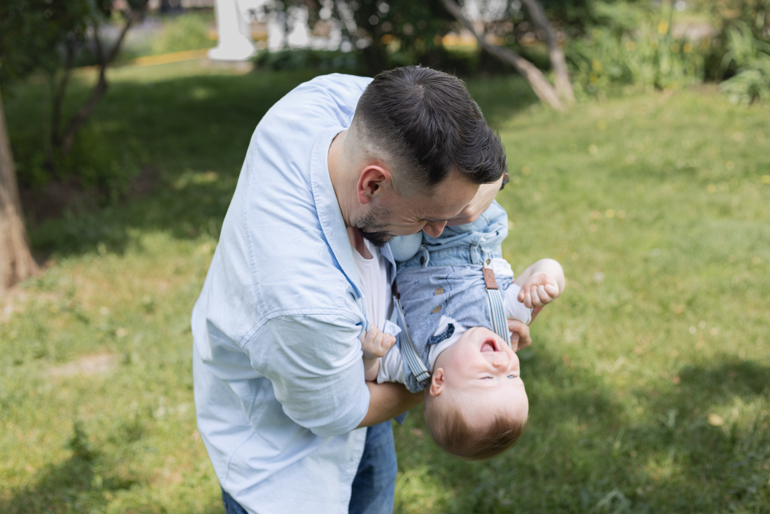 Семейная прогулка. Документальный фотограф