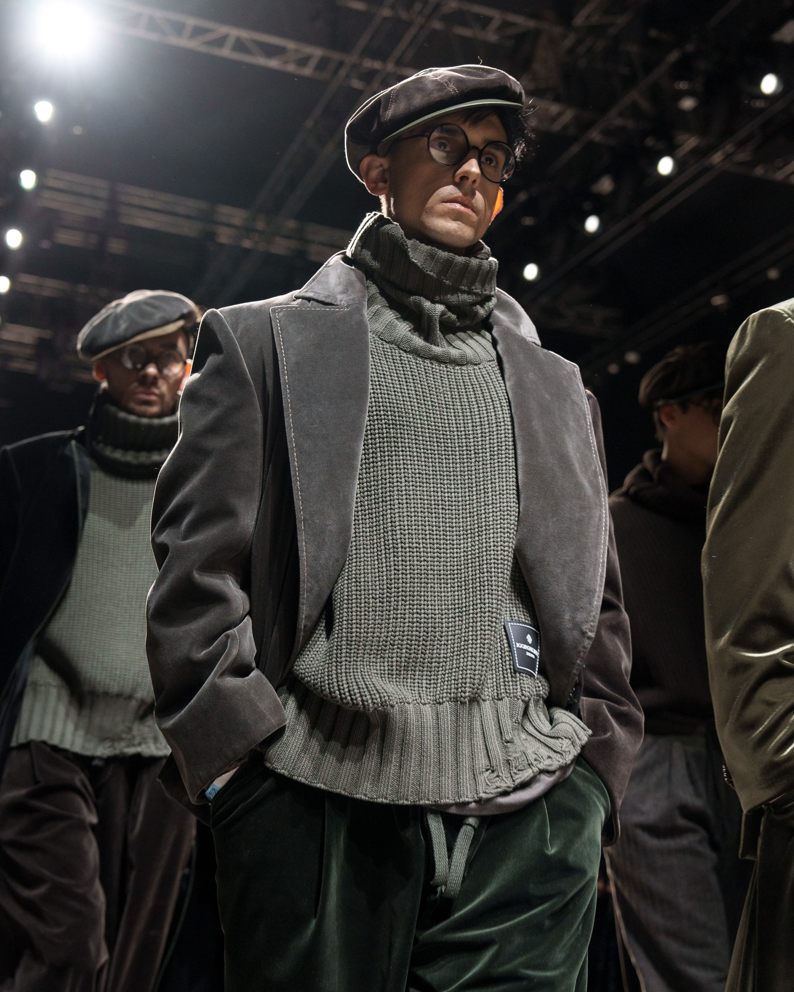 Moscow Fashion Week 2025 весна. Фотограф Николай Прокофьев модельные тесты в Москве