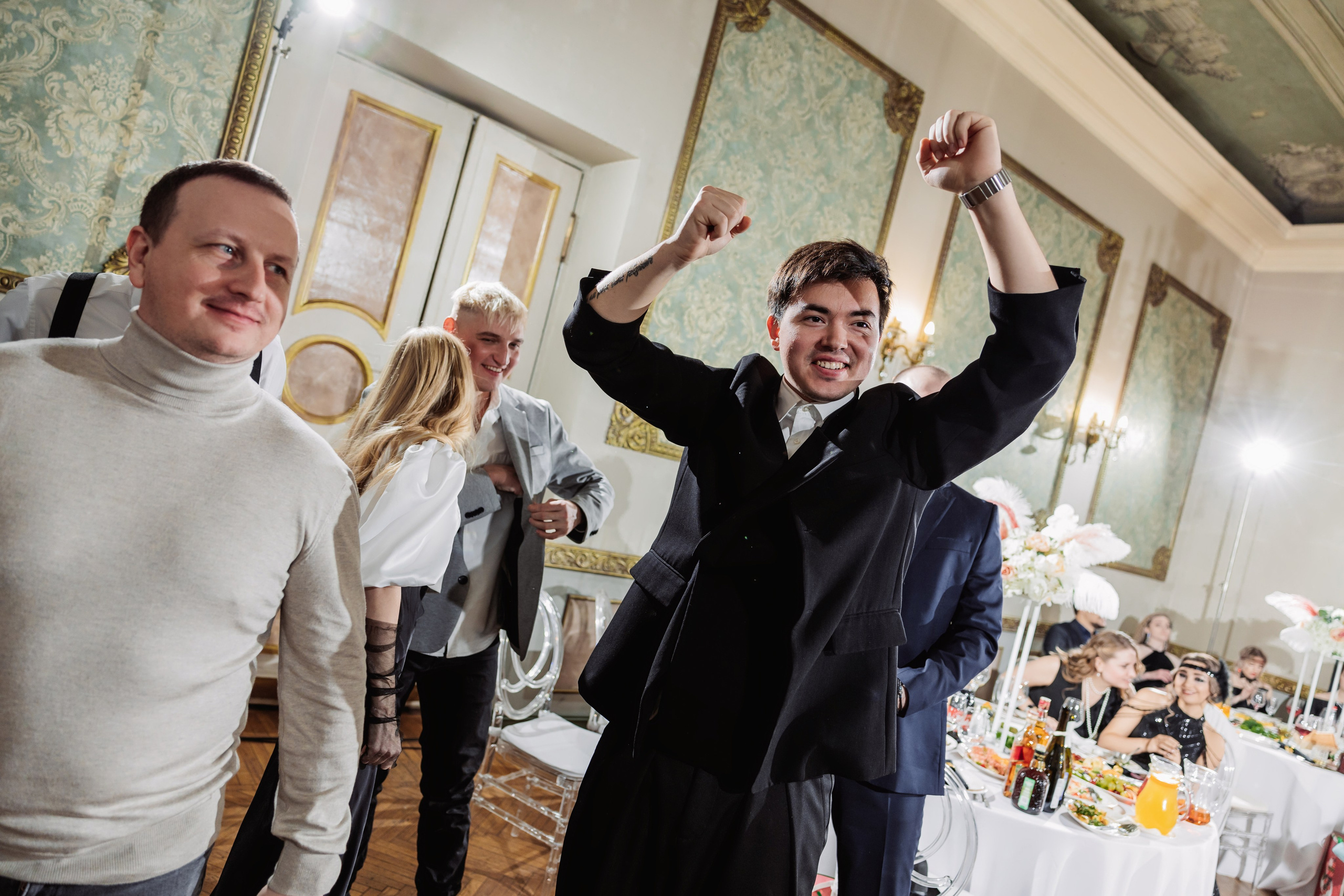 Корпоратив ООО «Астория СЛК». ФОТОГРАФ ИРИНА ШАМАТАВА