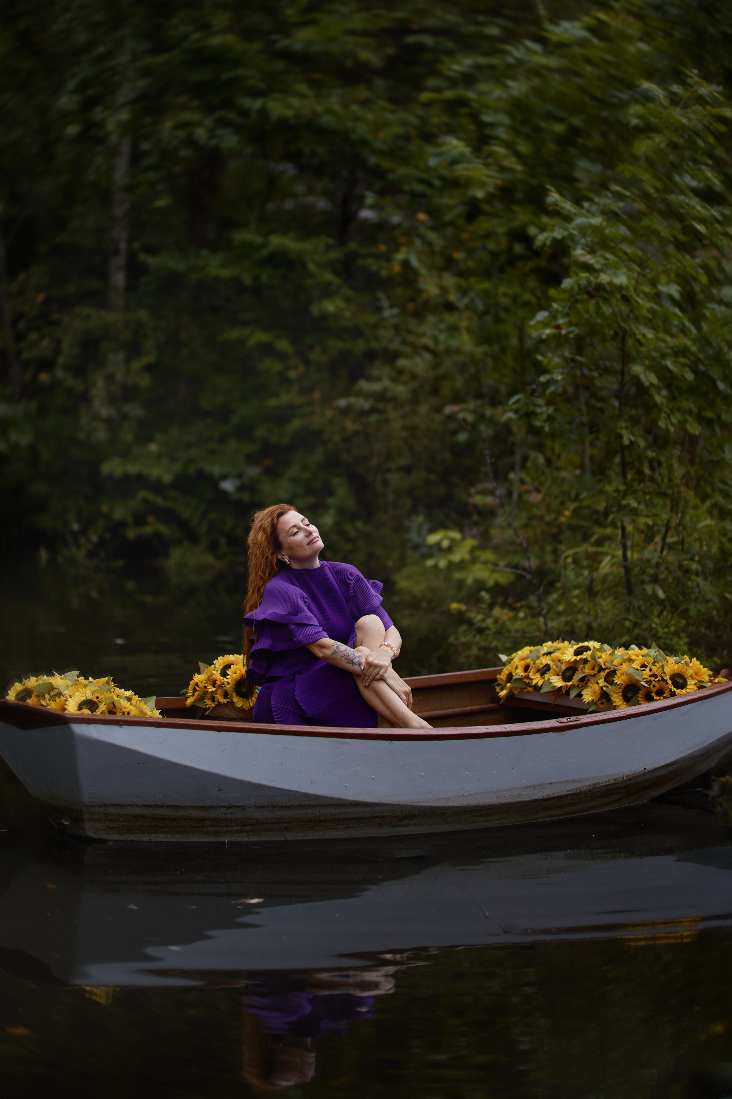 Марина. Фотограф женского портрета, беременности и материнства Харькова Елена