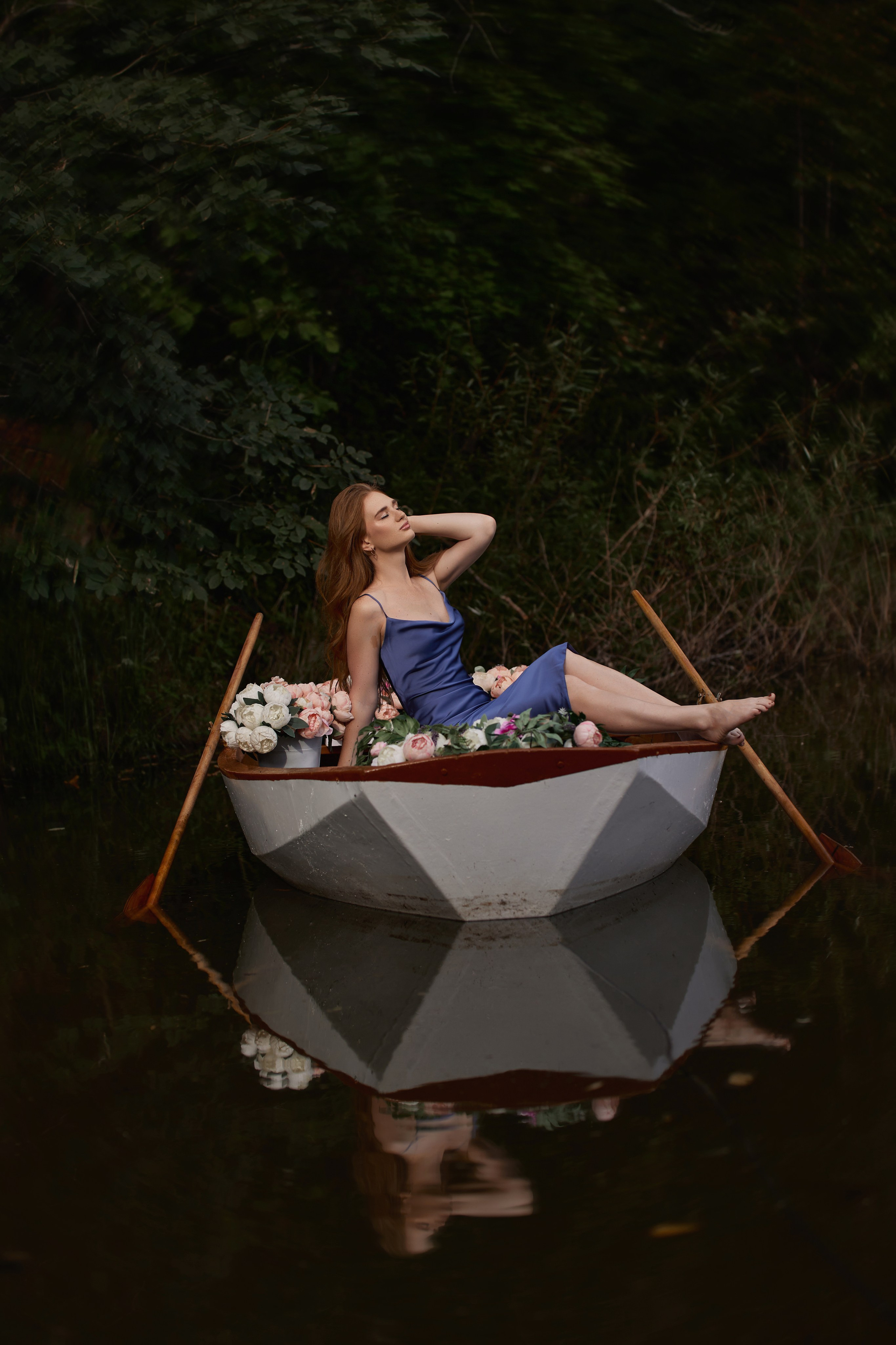 Ольга. Фотограф женского портрета, беременности и материнства Харькова Елена