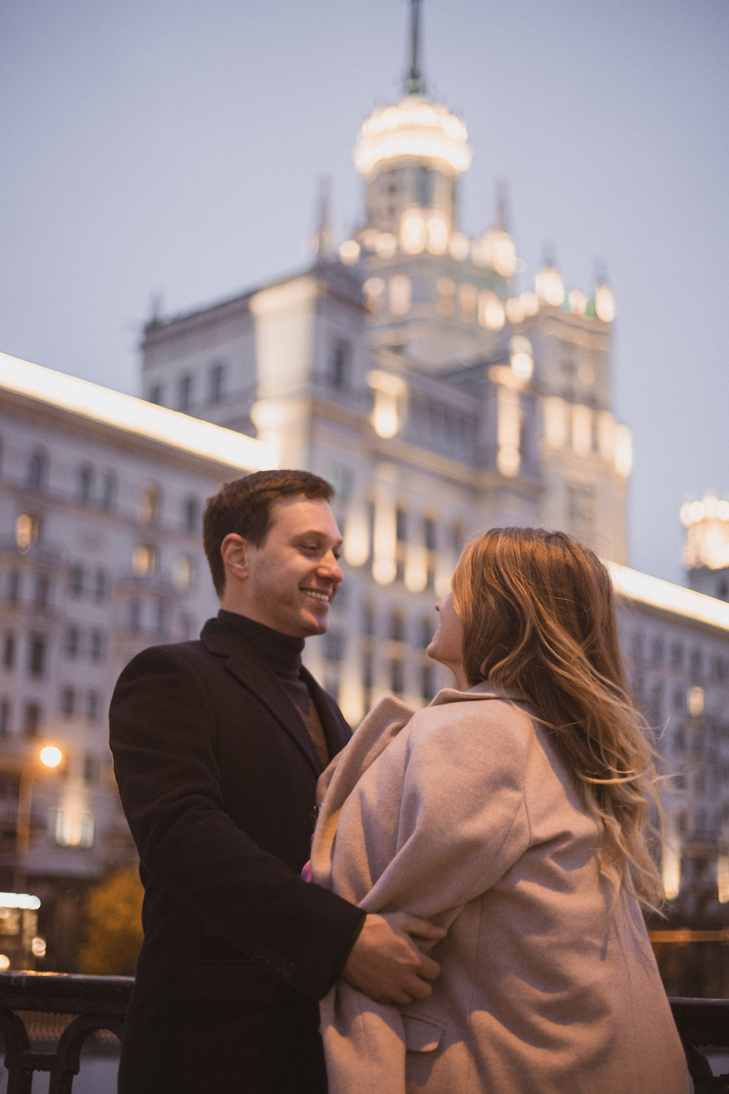 Осенняя прогулка. Свадебный и портретный фотограф в Москве Мария Кравченко