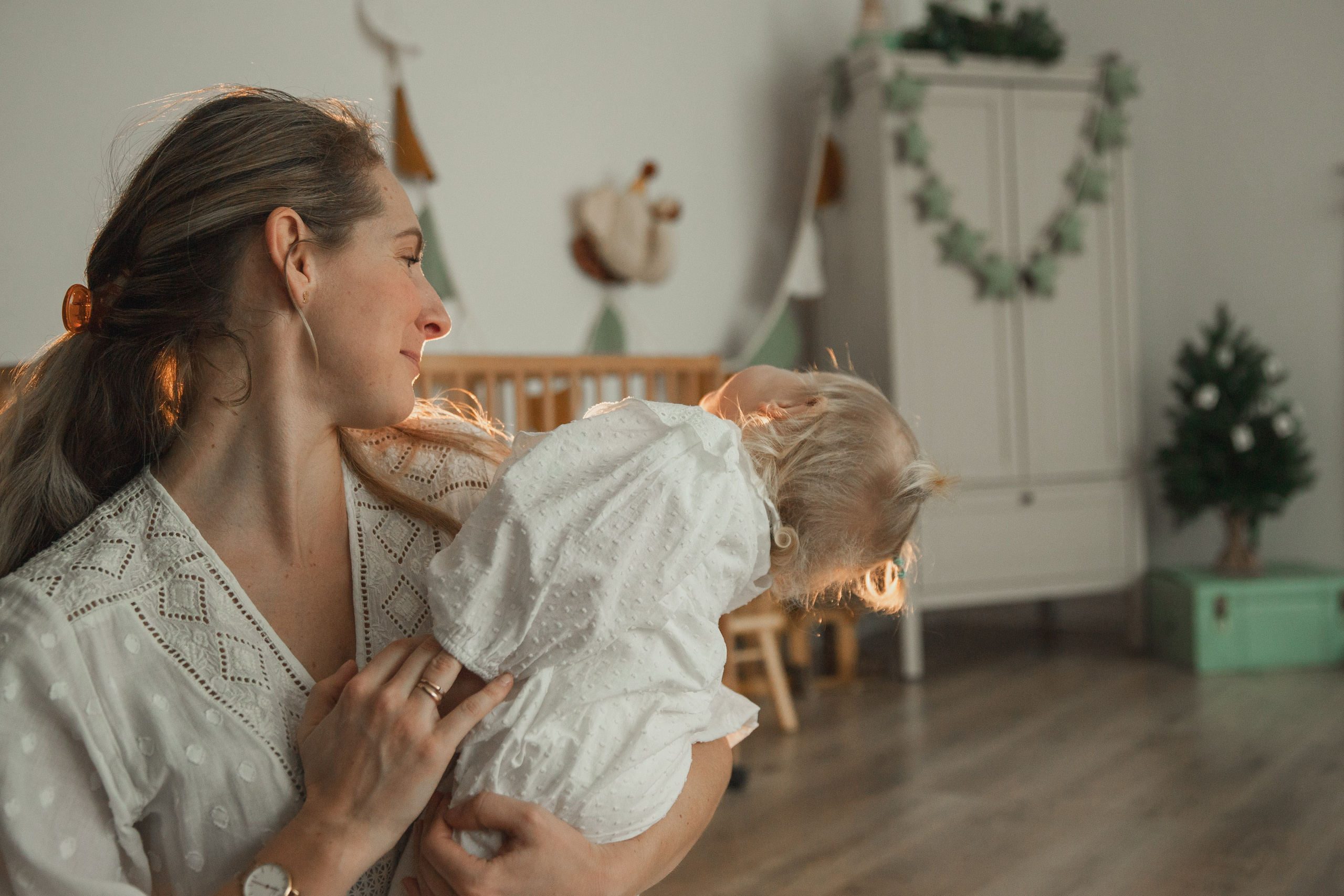 Мама и дочка. Свадебный и портретный фотограф в Москве Мария Кравченко