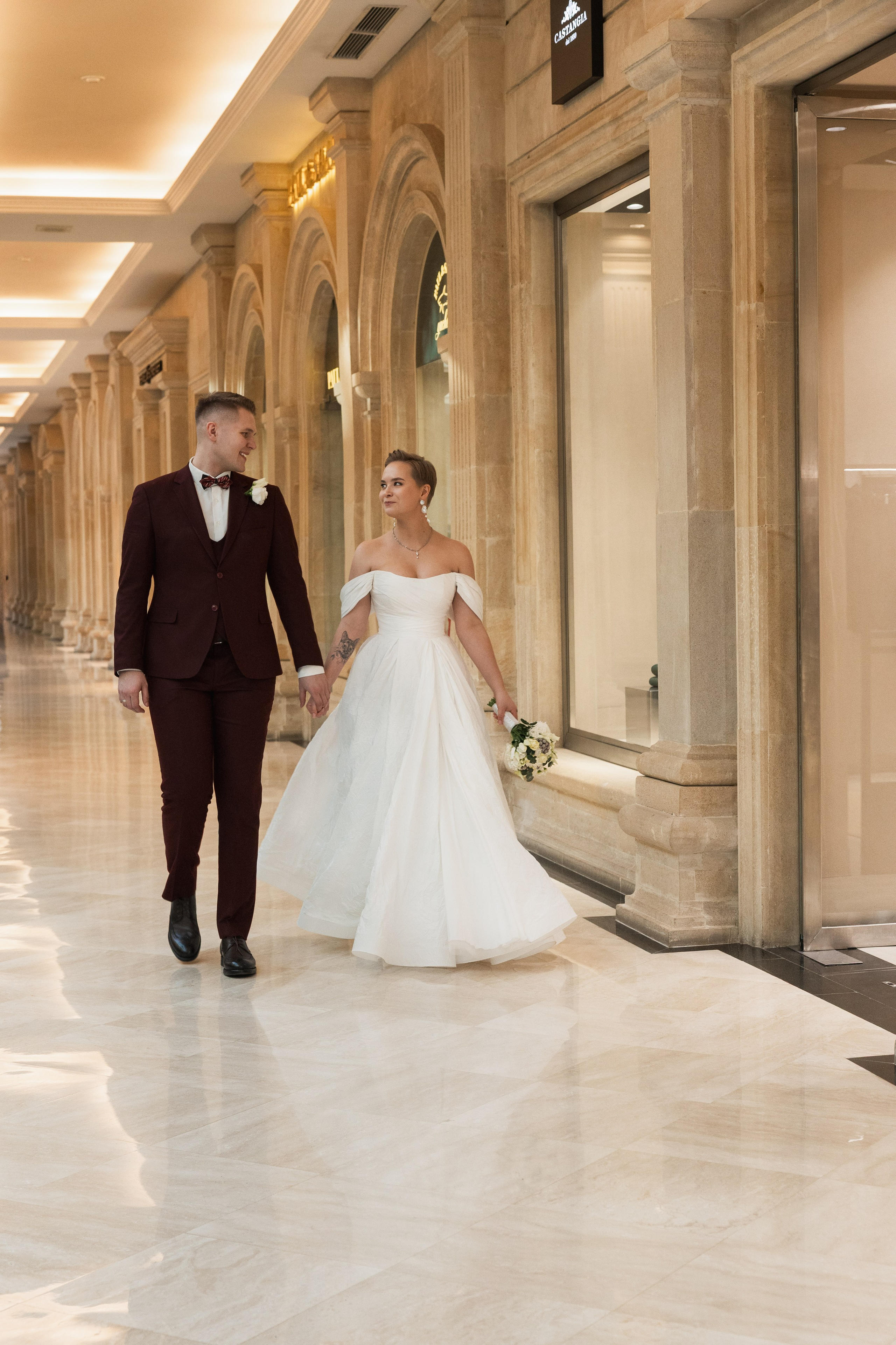 Полина и Игорь Крокус. Свадебный и портретный фотограф в Москве Мария Кравченко