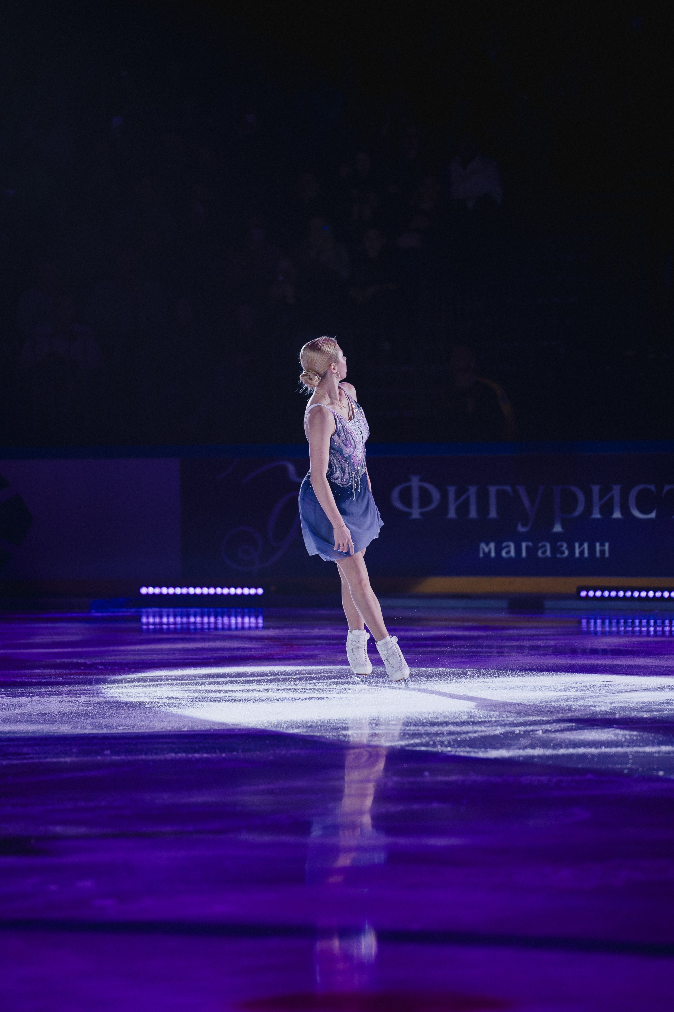 Шоу Этери Тутберидзе в Новосибирске. Воробьева Ксения — Спортивный и танцевальный фотограф Новосибирск
