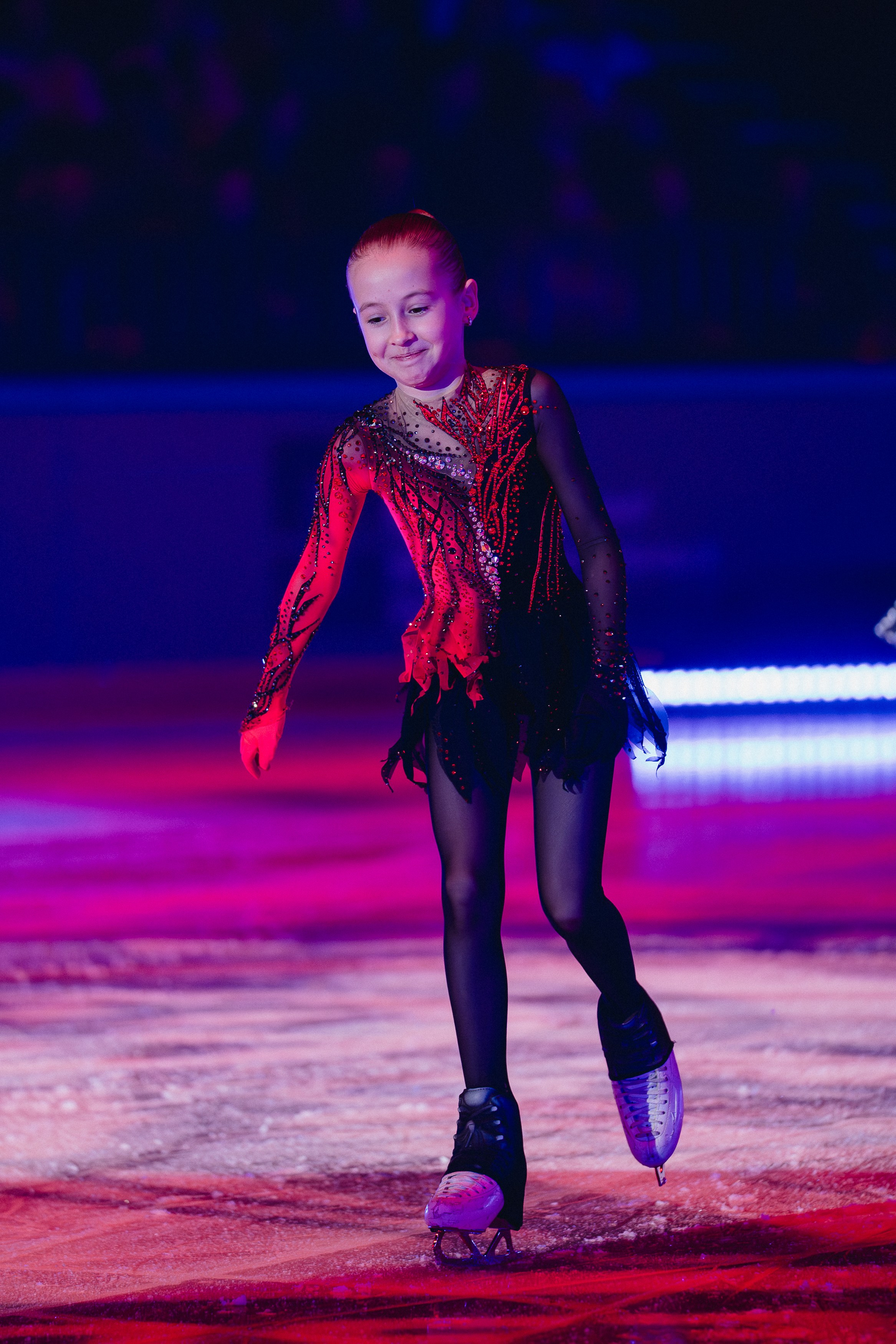 Шоу Этери Тутберидзе в Новосибирске. Воробьева Ксения — Спортивный и танцевальный фотограф Новосибирск