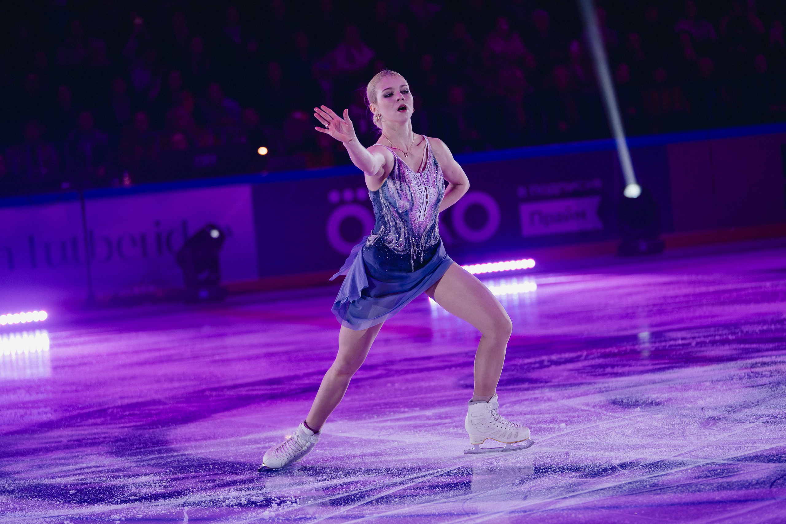 Шоу Этери Тутберидзе в Новосибирске. Воробьева Ксения — Спортивный и танцевальный фотограф Новосибирск