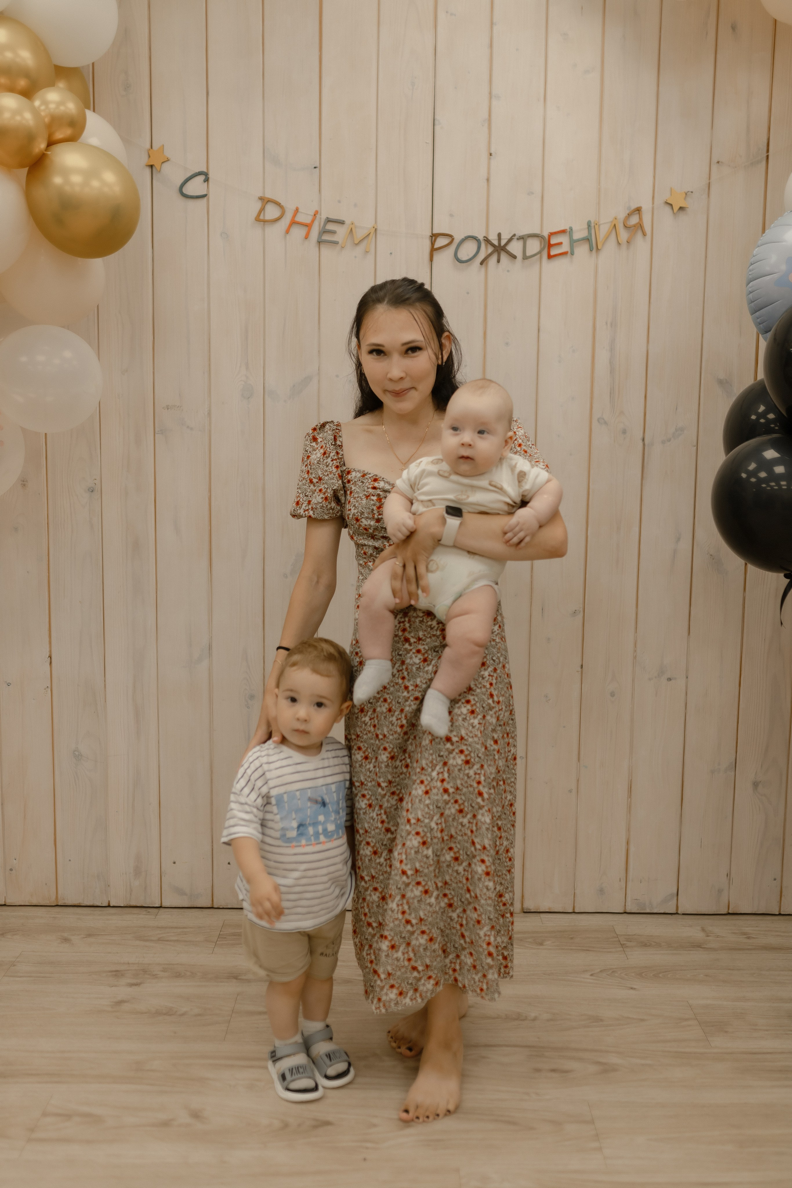 День рождения Матвея. Фотограф Татьяна Семенова