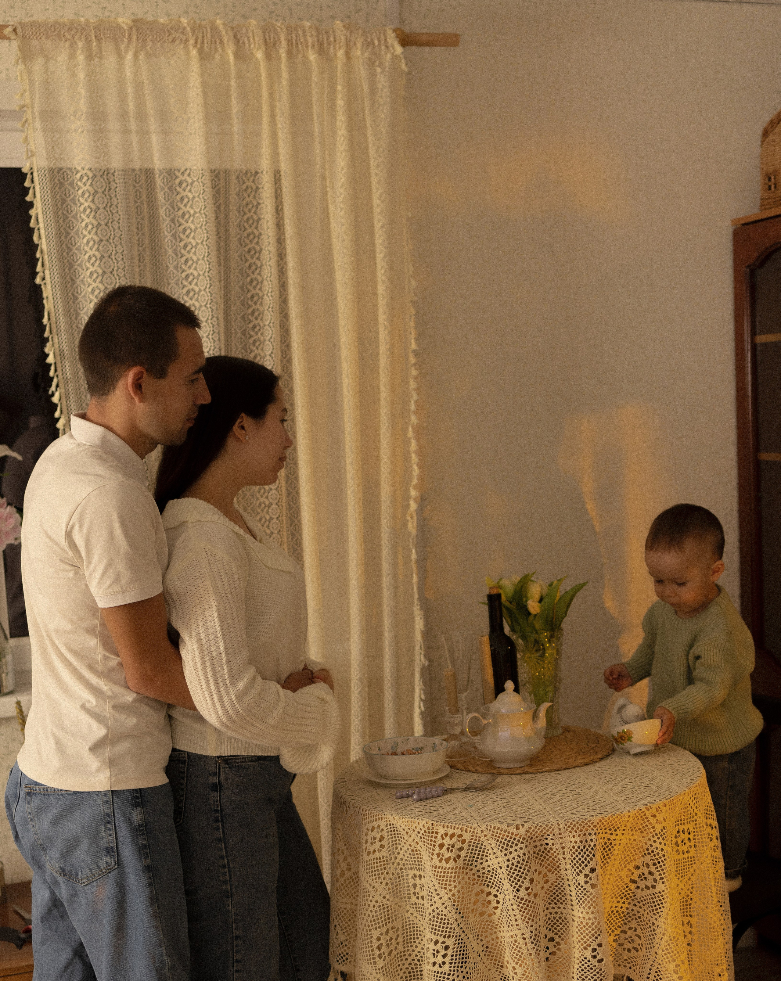 Папа, Мама и Арсений. Фотограф Татьяна Семенова