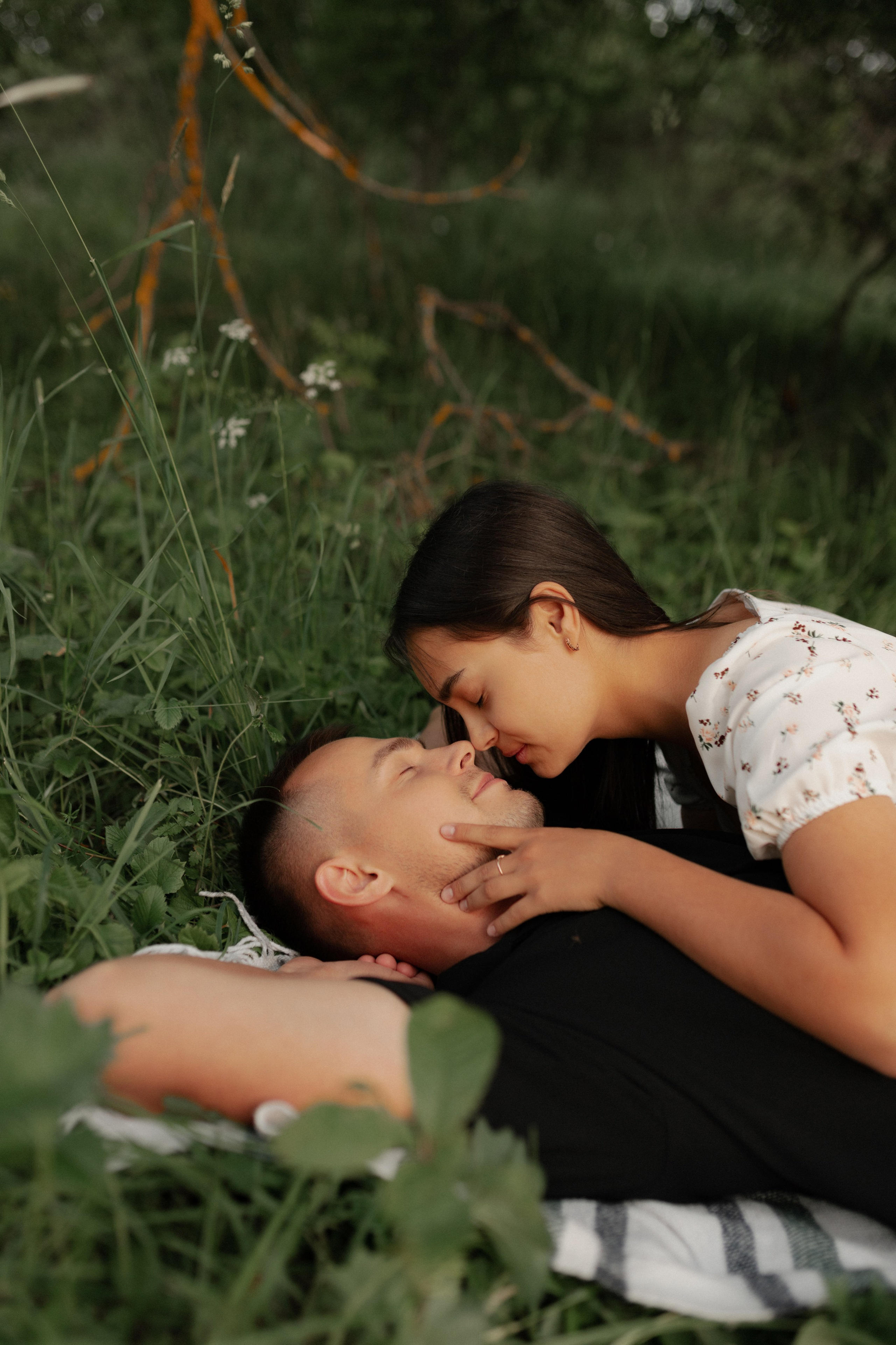 Алёна и Дима. Фотограф Татьяна Семенова