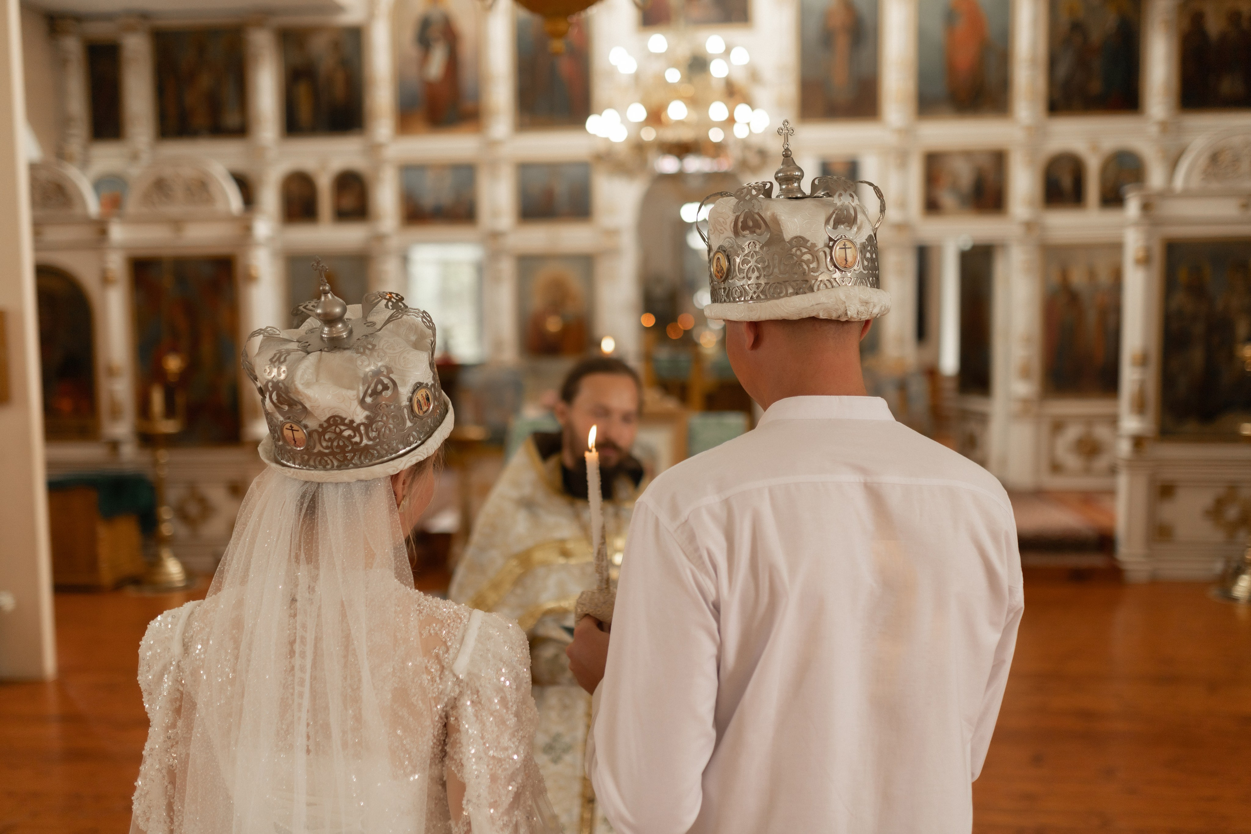 Венчание. Фотограф Татьяна Семенова