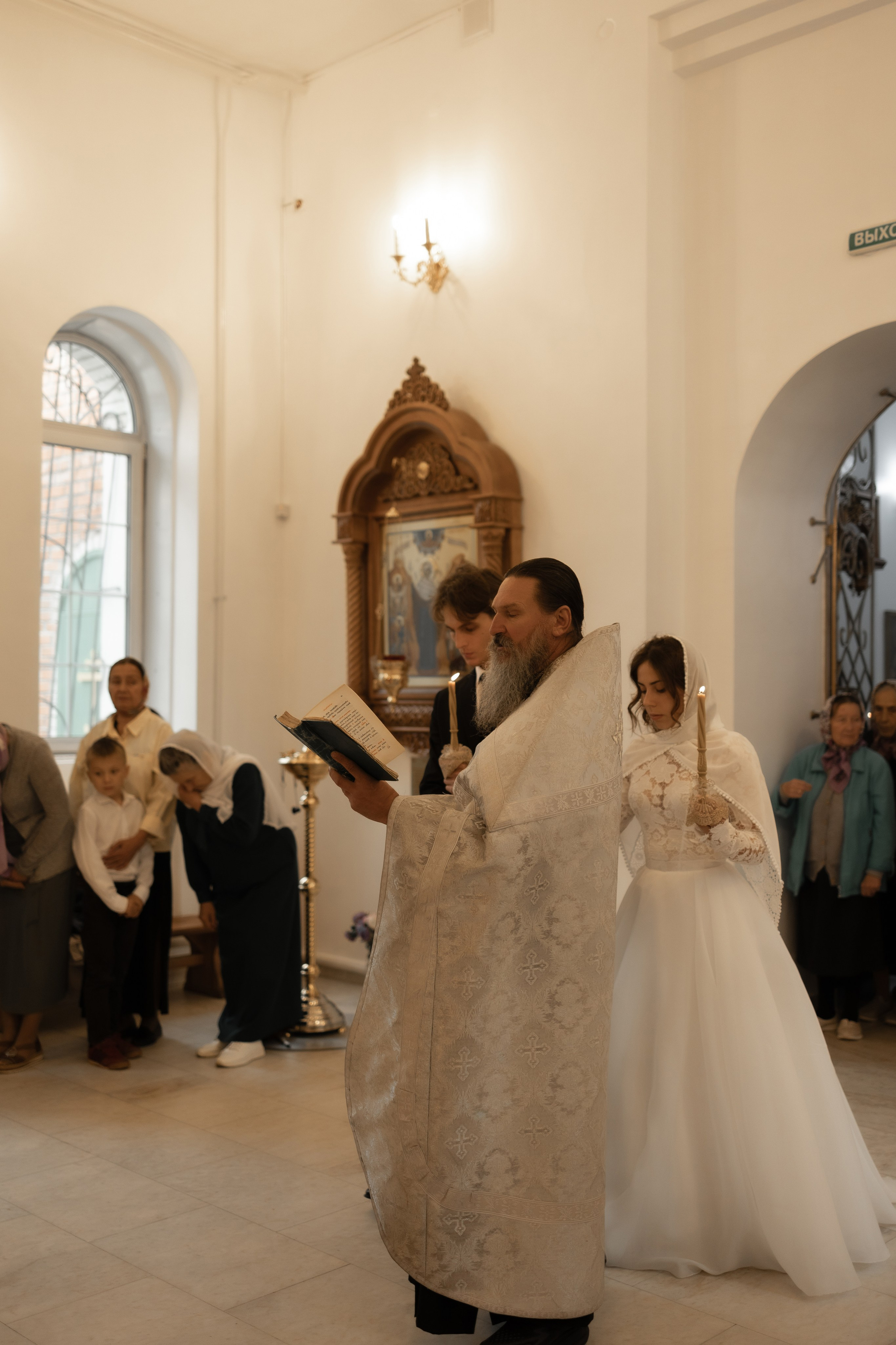 Венчание. Иван и Ирина. Фотограф Татьяна Семенова