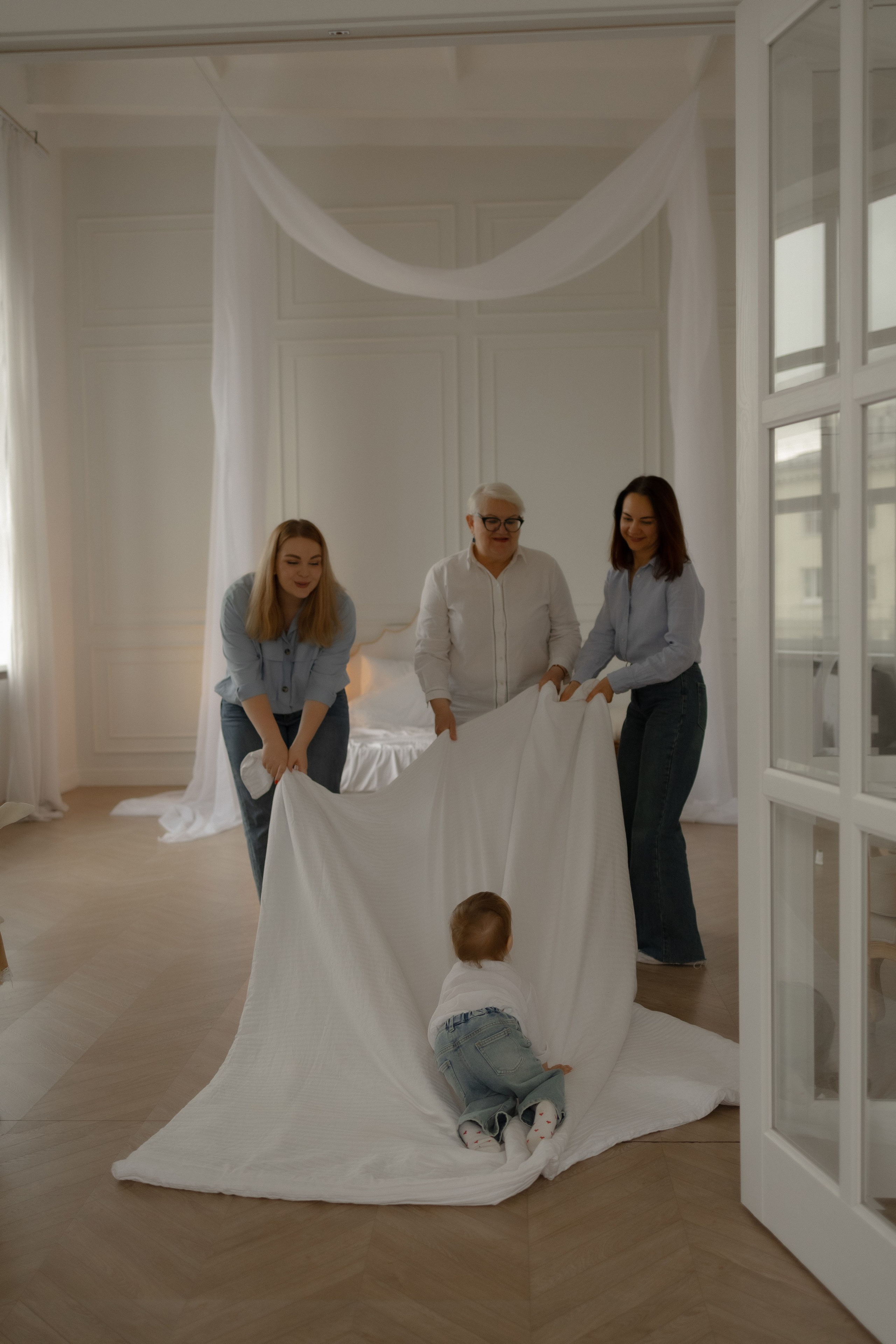 Родные друг другу люди. Фотограф Татьяна Семенова