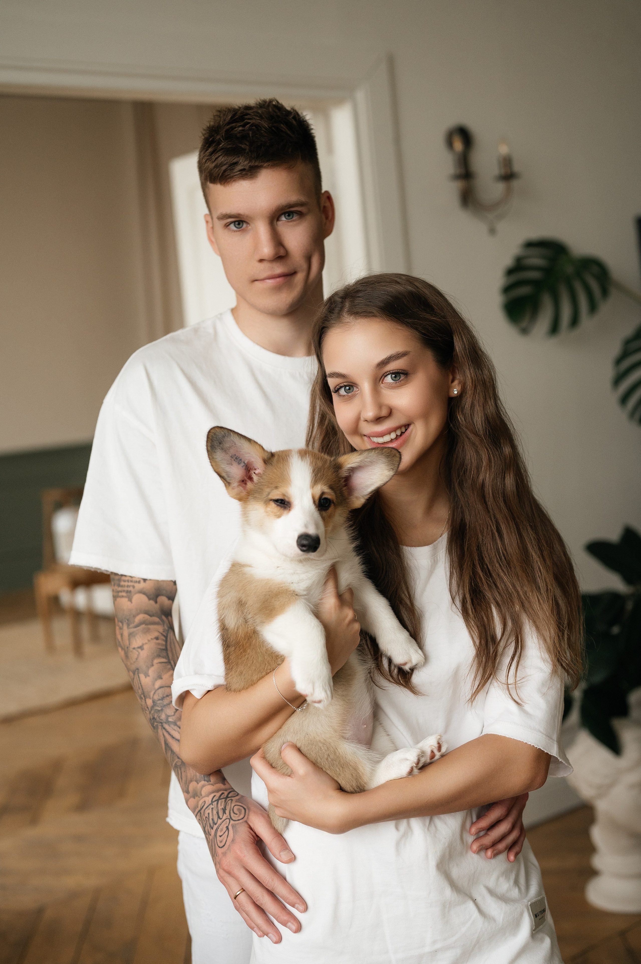 Миша, Маша и Боня. Свадебный и семейный фотограф в Краснодаре Алина Мельник