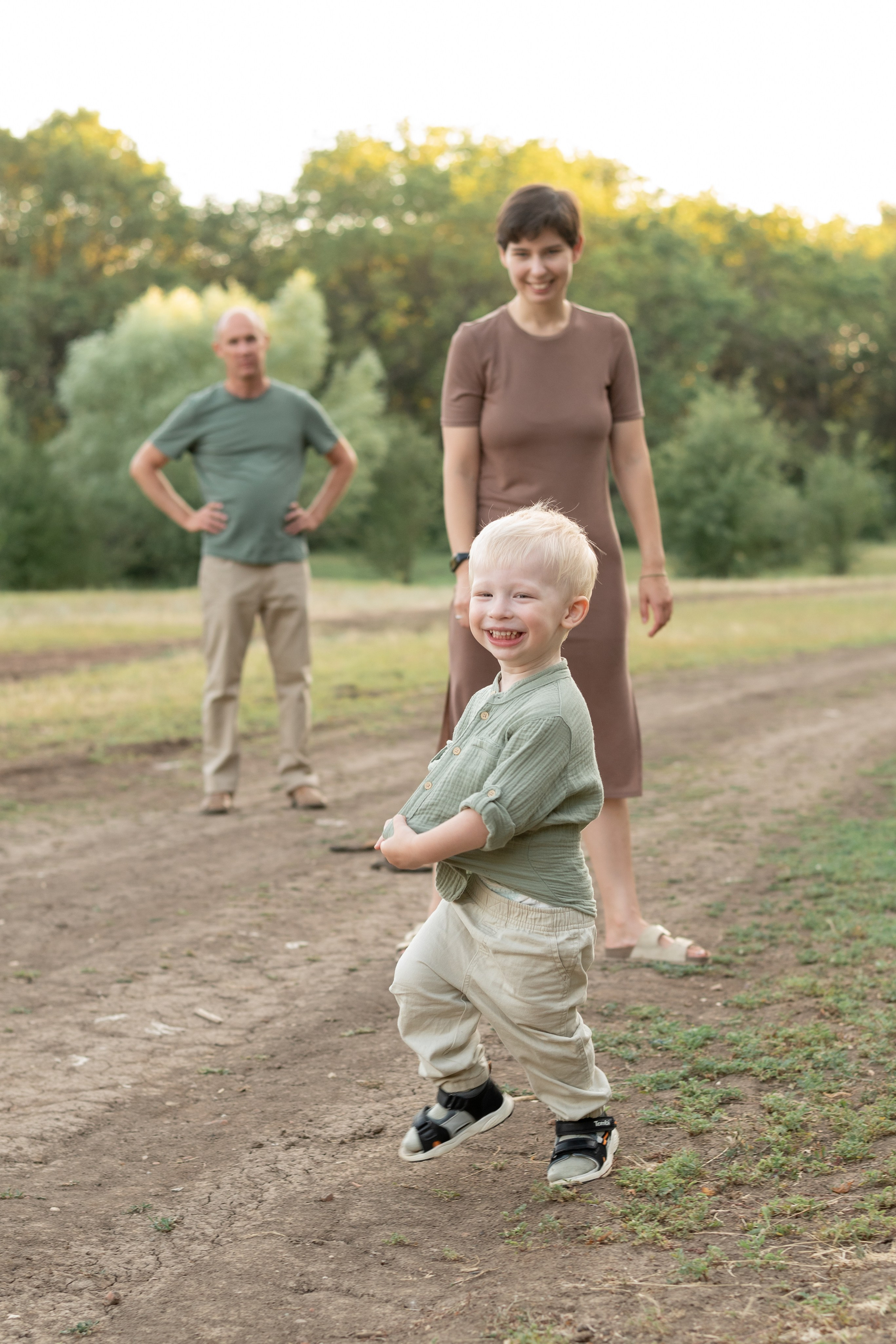 Лиза Саша и Гоша. Семейный фотограф Ирина Сгибнева