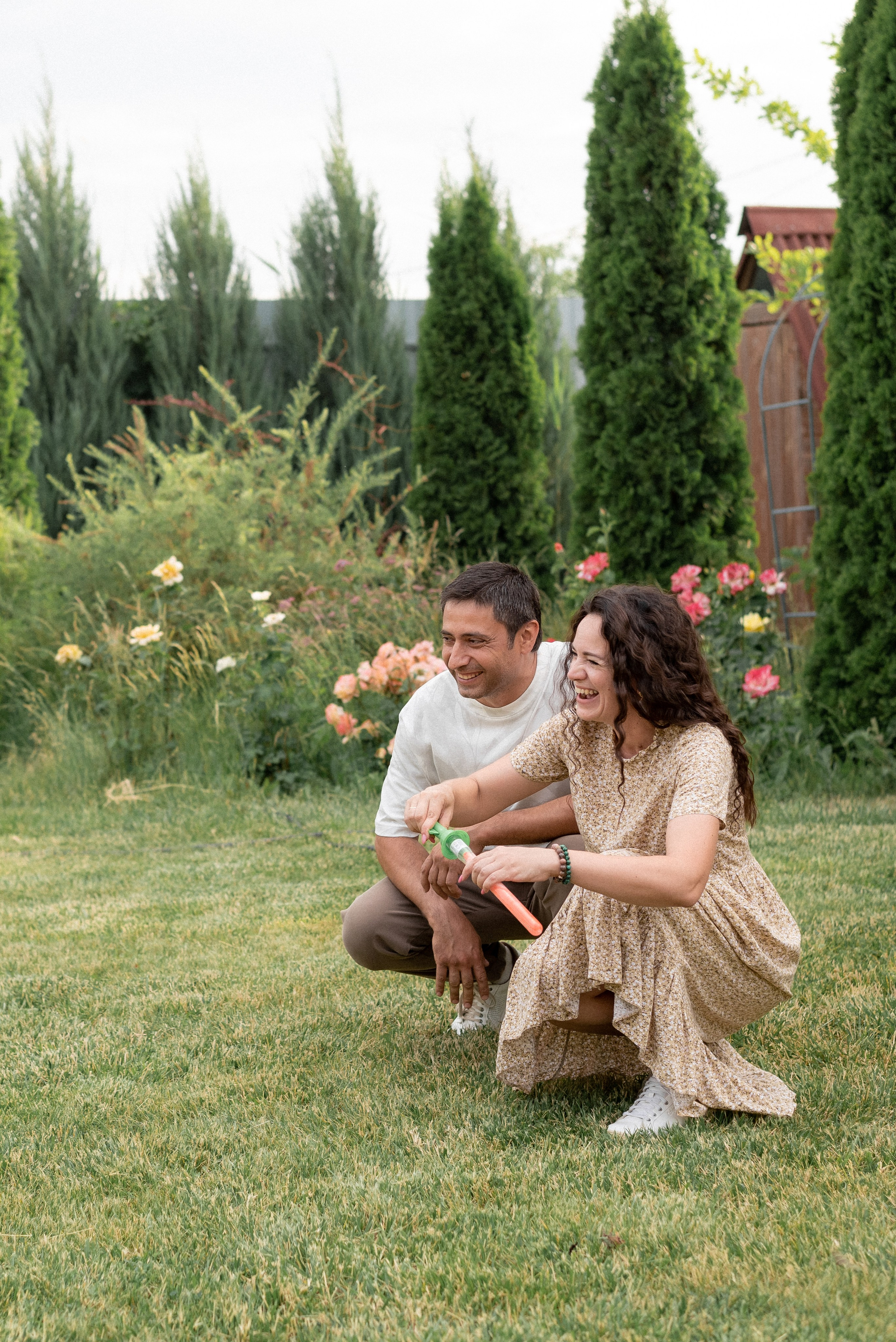 Дача. Семейный фотограф Ирина Сгибнева