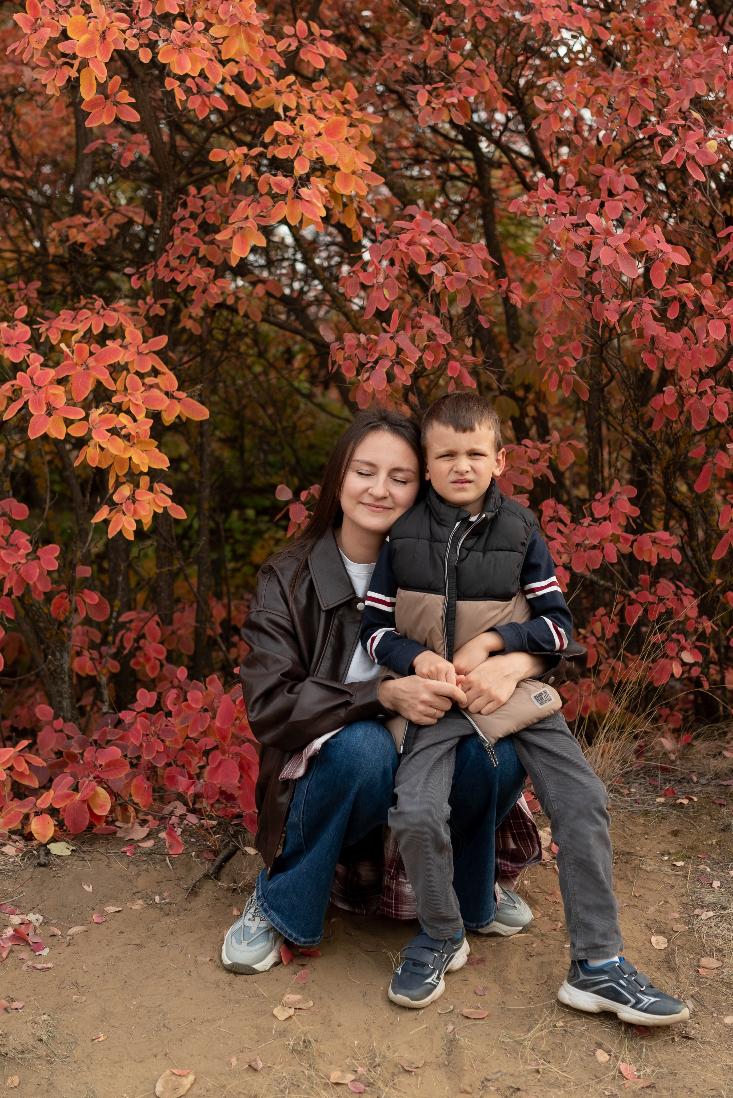 Юля и дети. Семейный фотограф Ирина Сгибнева