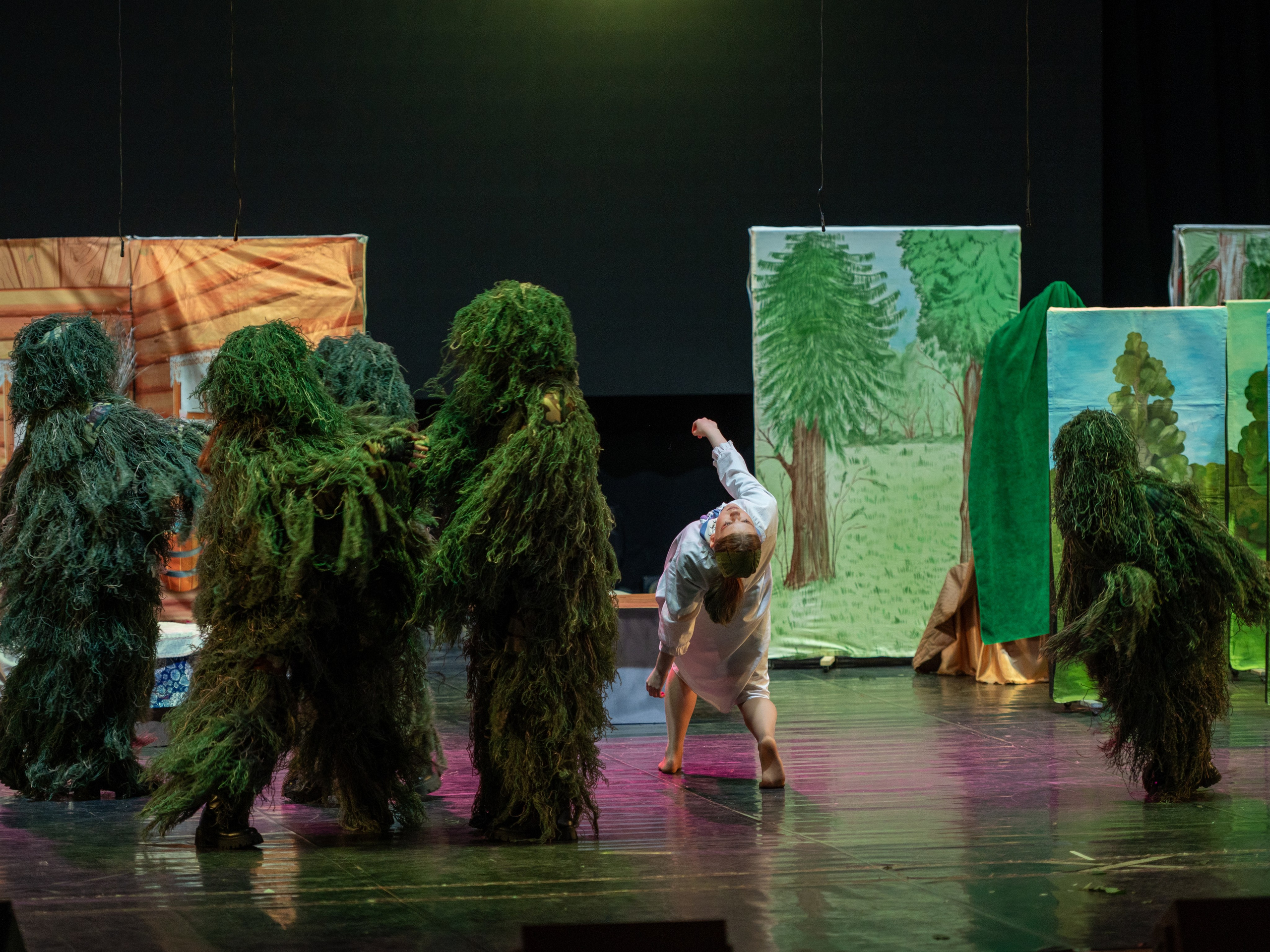 Отчетный концерт театра-студии «Инфанта» 2024. Фотограф в Самаре