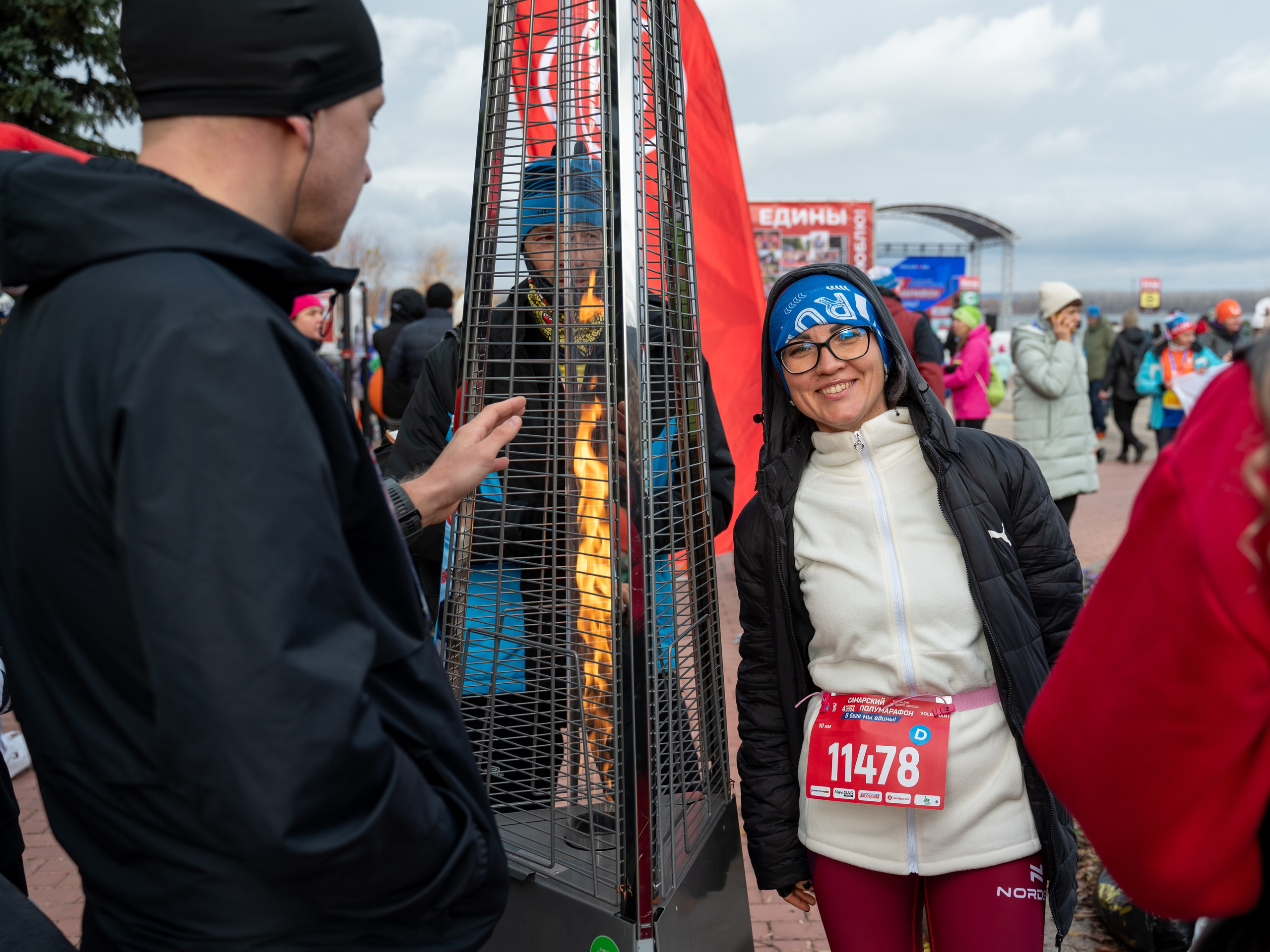 Самарский полумарафон Volgaman. Фотограф в Самаре