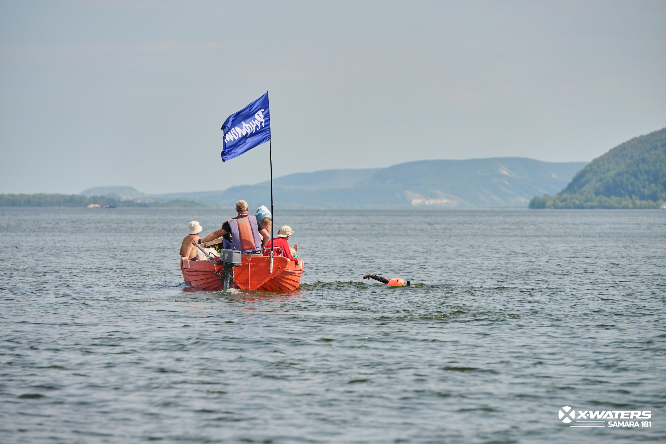 X-WATERS 2025 Samara 181 (самый длинный заплыв в России). Фотограф в Самаре