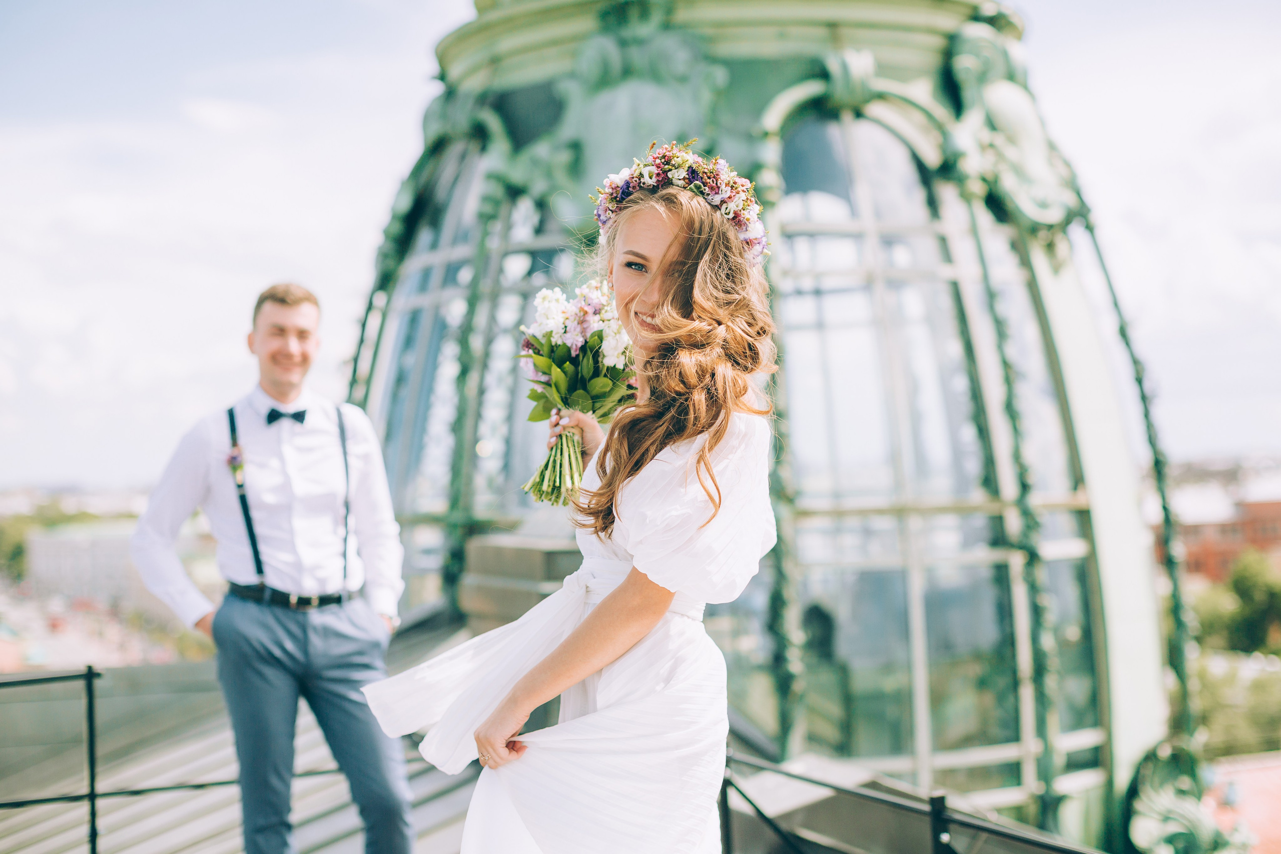 Свадебный фотограф в СПб Александр Смирнов