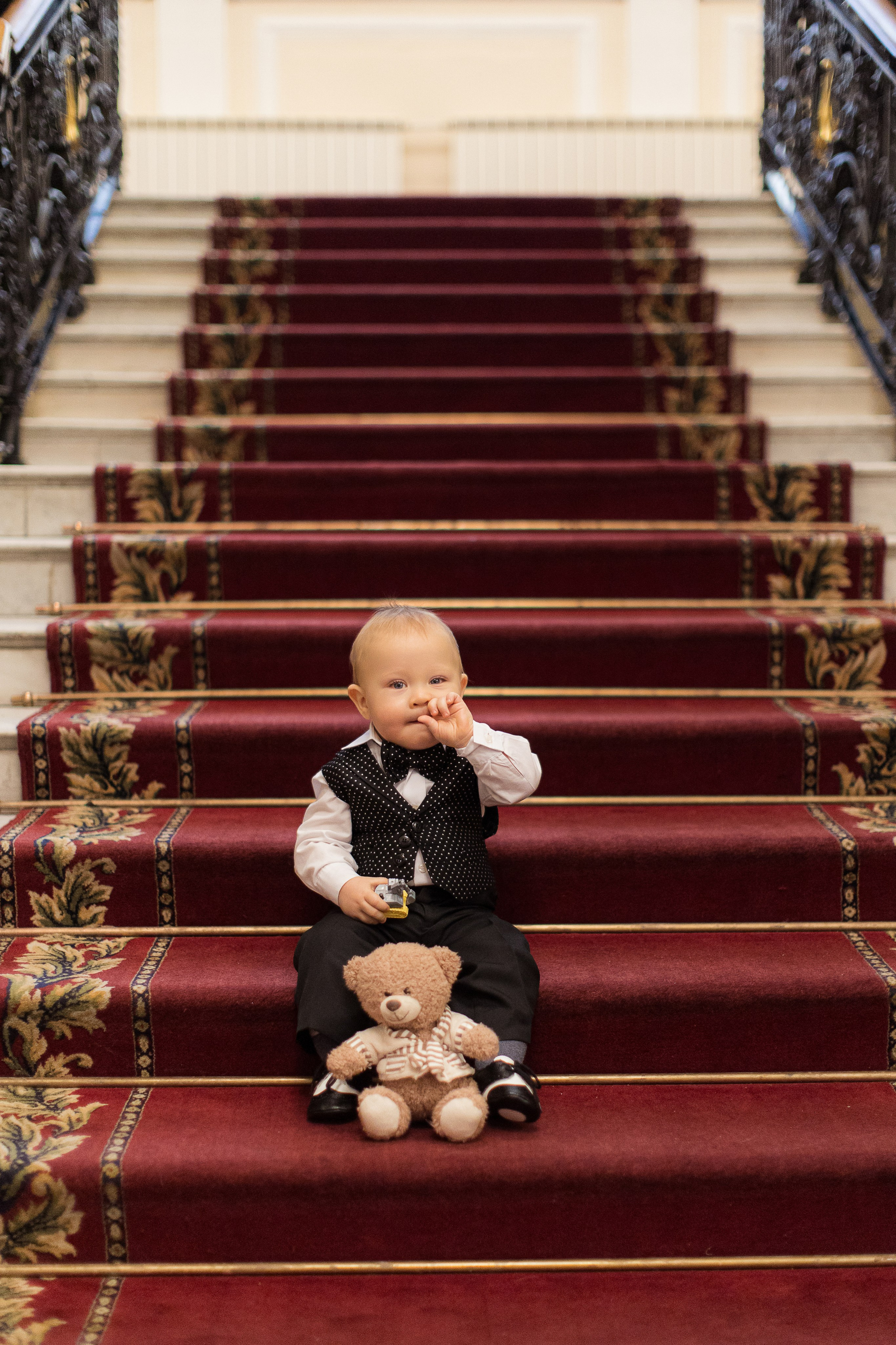 Фотосъёмка во дворце «Малютка» в СПб