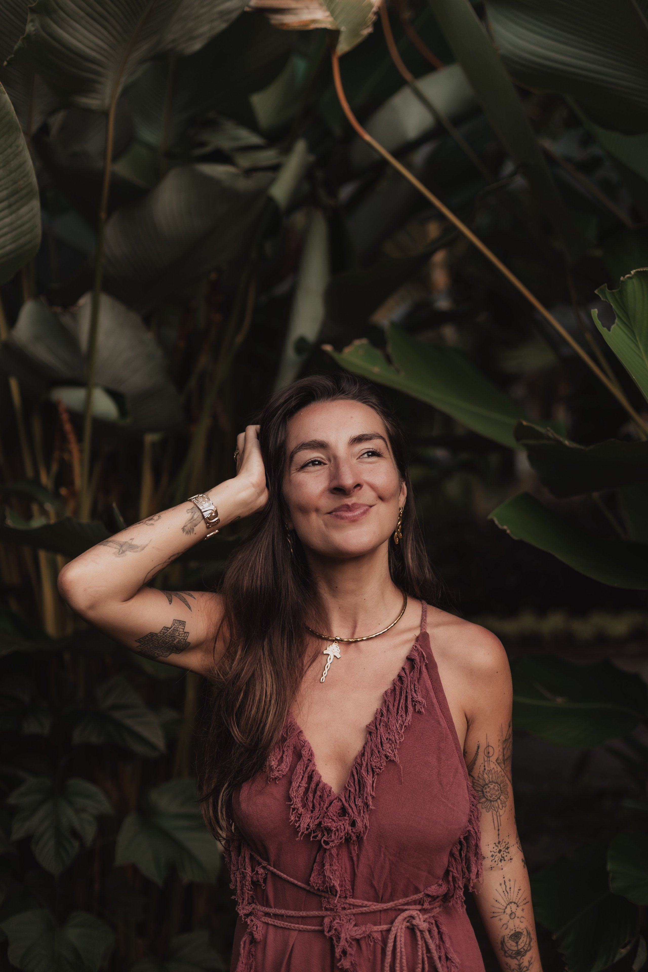 Pao and her collection. Mariam Bagdasaryan