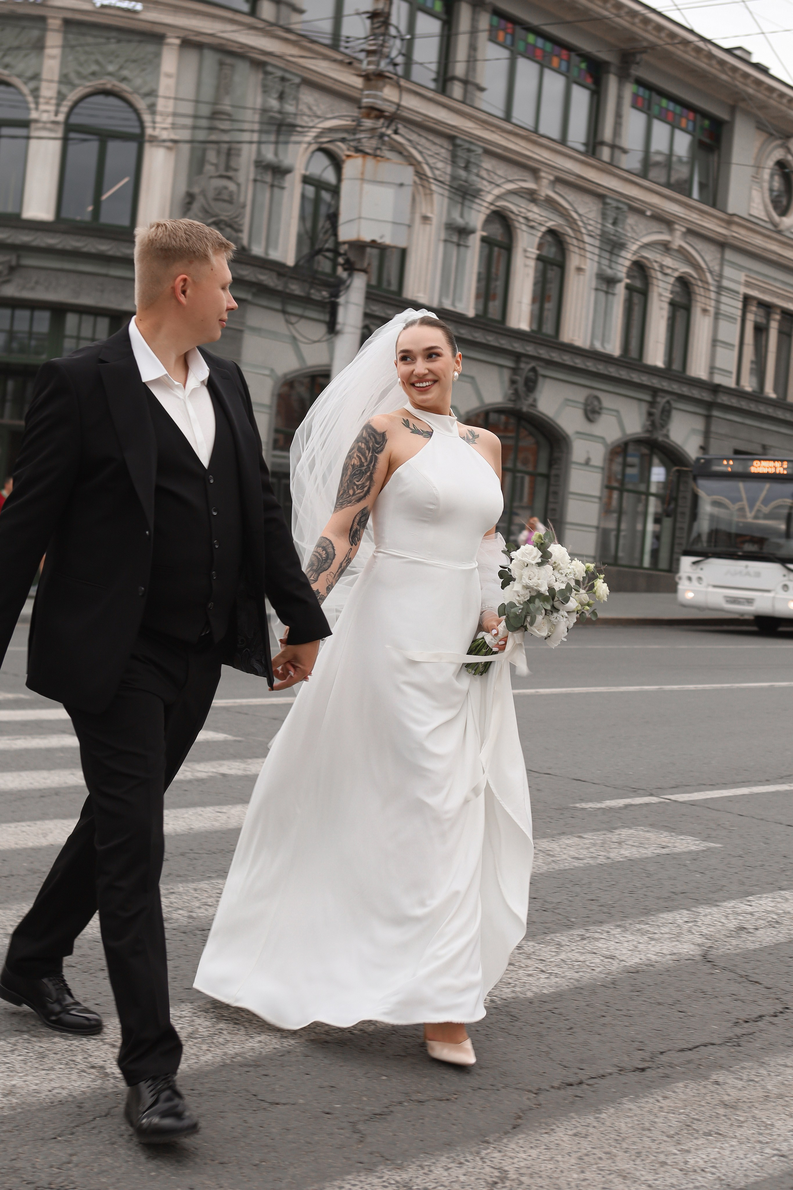 Вероника и Дмитрий. Анастасия Камал. Фотограф Саратов