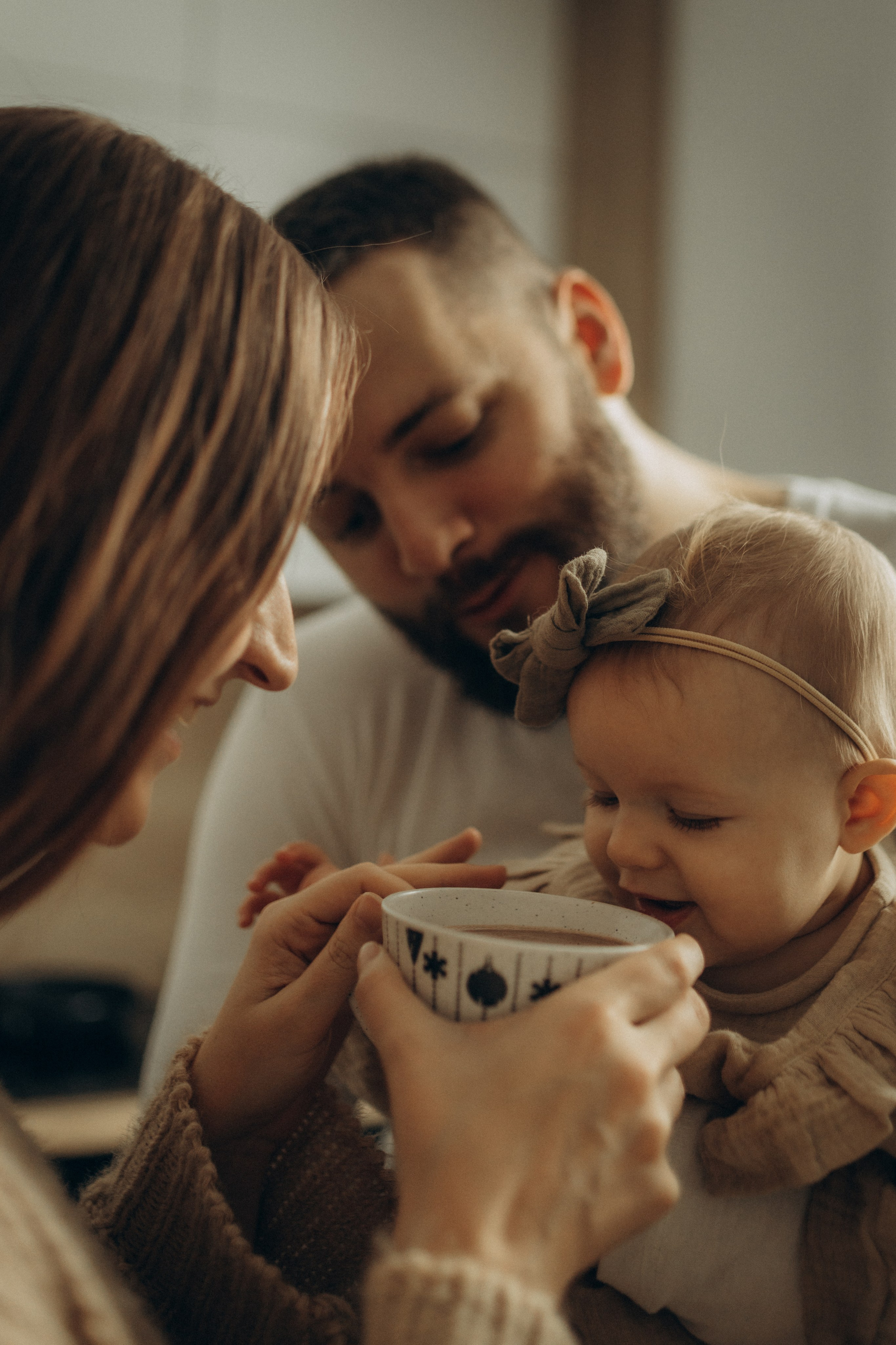 Домашняя съёмка. Семейный фотограф в Минске Марина Бургацкая