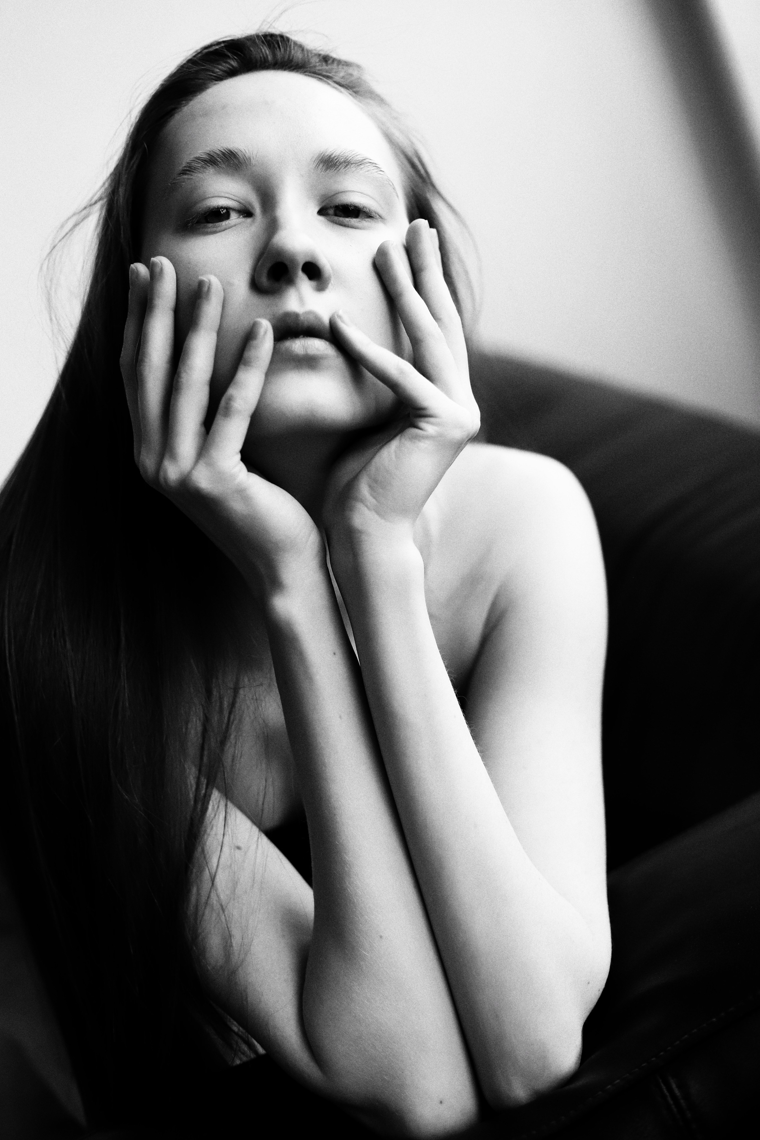 Женский портрет. Татьяна Дымова. Фотограф. Новосибирск