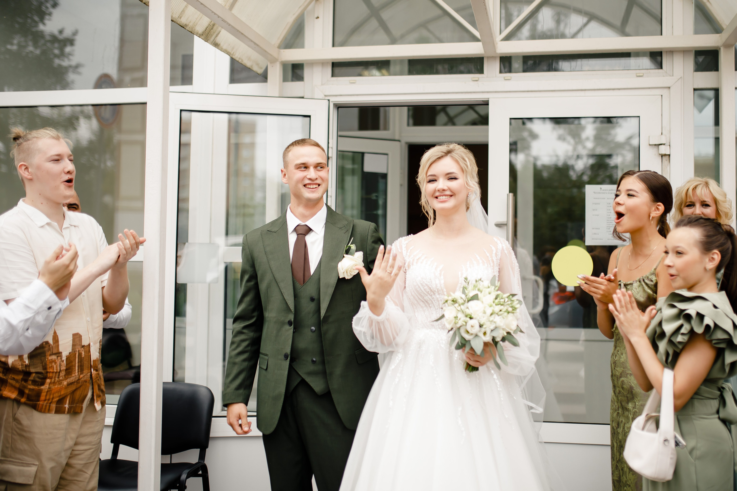 Екатерина и Данила|Чехов. Свадебный фотограф Серпухов — Москва Ольга Васильева