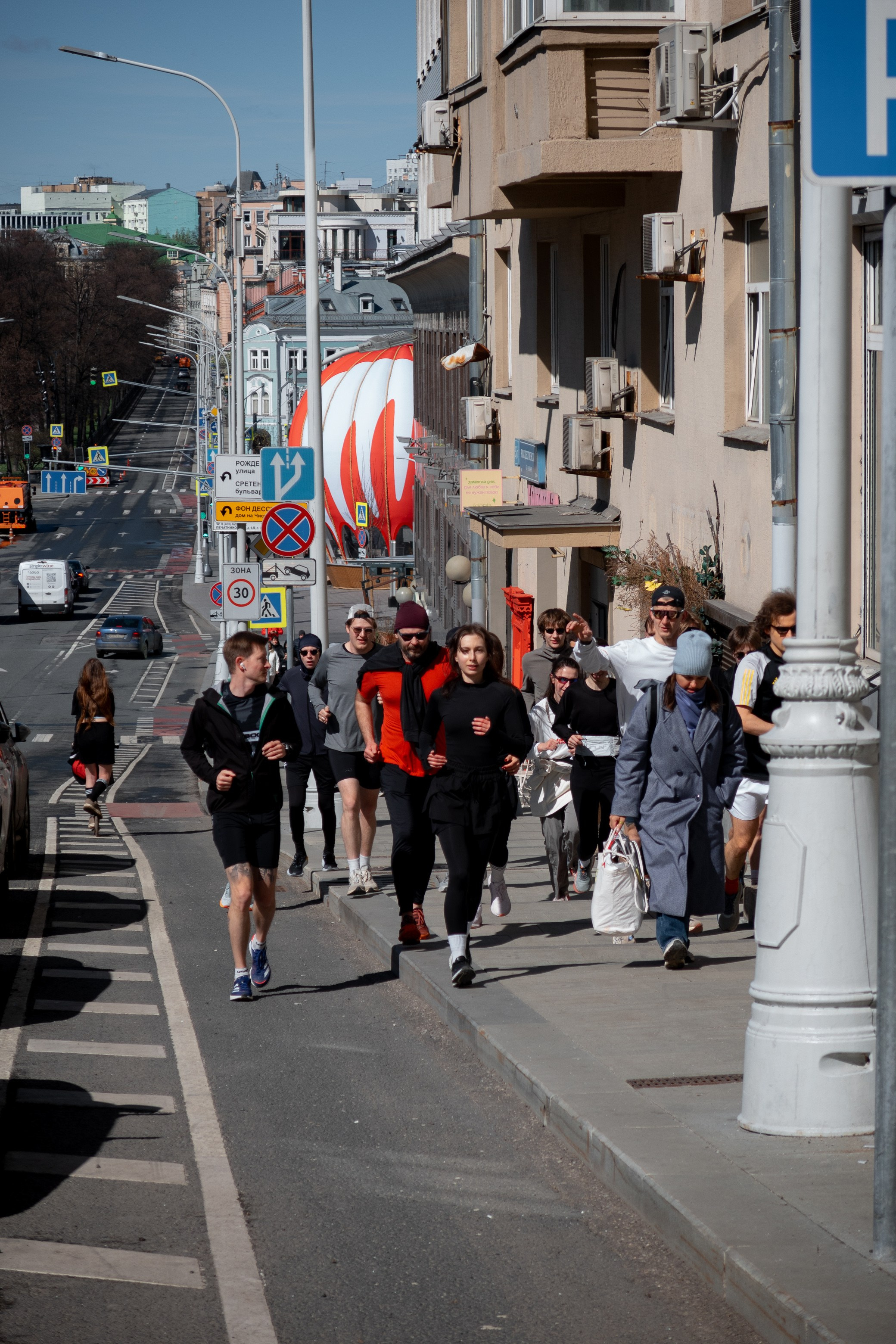 Беговая суббота с VTLK и SHU. Павел Шарапов | Фотограф | Москва