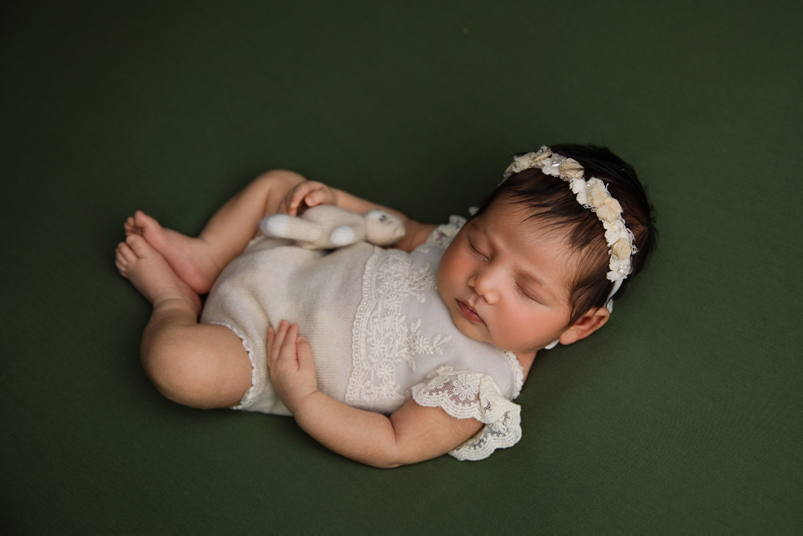 Микаэла. Профессиональный фотограф новорождённых в Москве Елена Сатюкова