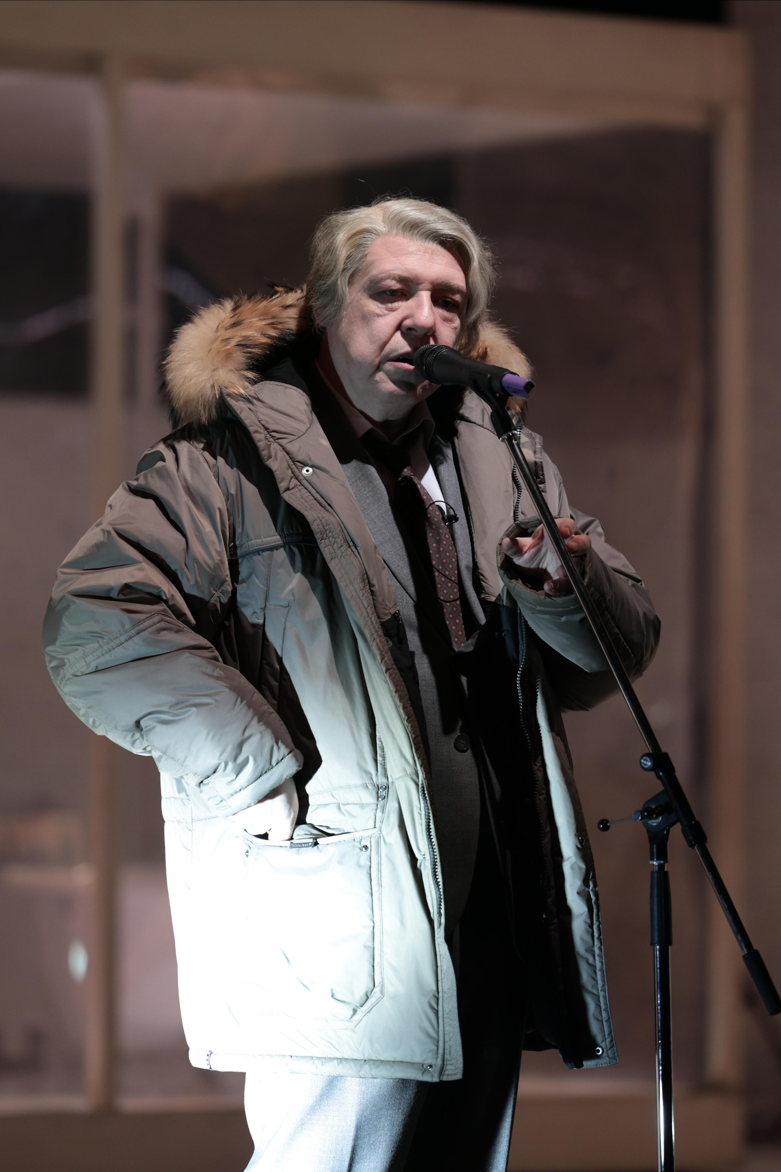 Москва, улицы, театр и артисты, друзья и мир фото Владимир Кашицин