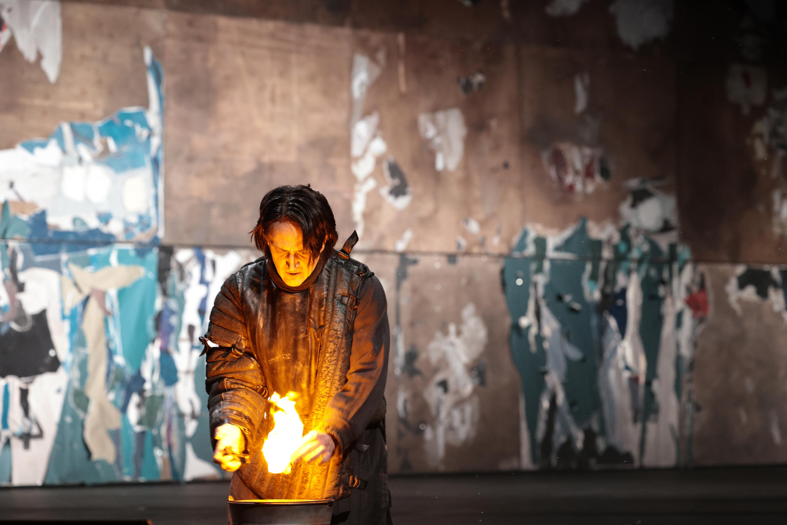 Режиссер спектакля «Сирано де Бержерак» о Паулине Андреевой. Москва, улицы, театр и артисты, друзья и мир фото Владимир Кашицин