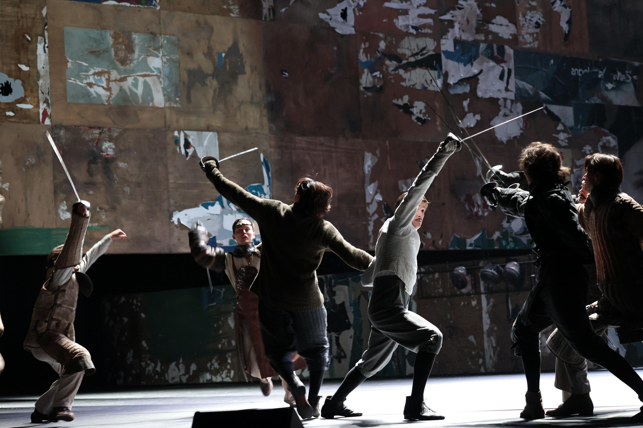 «СИРАНО ДЕ БЕРЖЕРАК». МХТ им. А. П. Чехова. Москва, улицы, театр и артисты, друзья и мир фото Владимир Кашицин