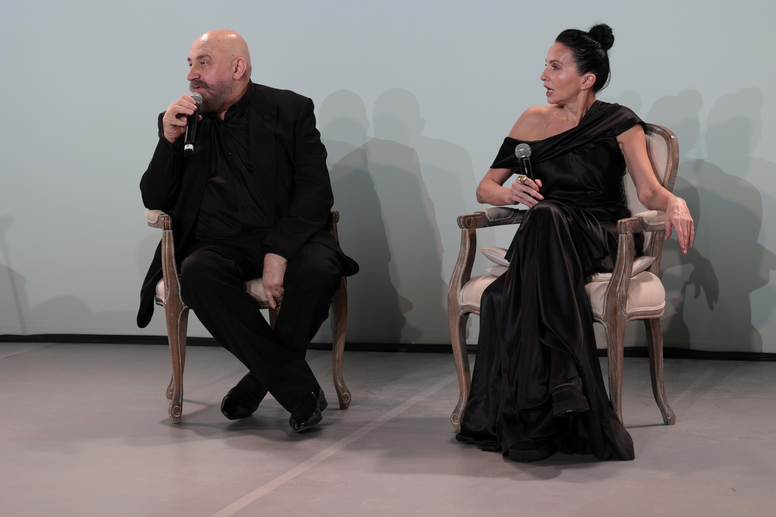 Алла Сигалова и Павел Каплевич. Москва, улицы, театр и артисты, друзья и мир фото Владимир Кашицин