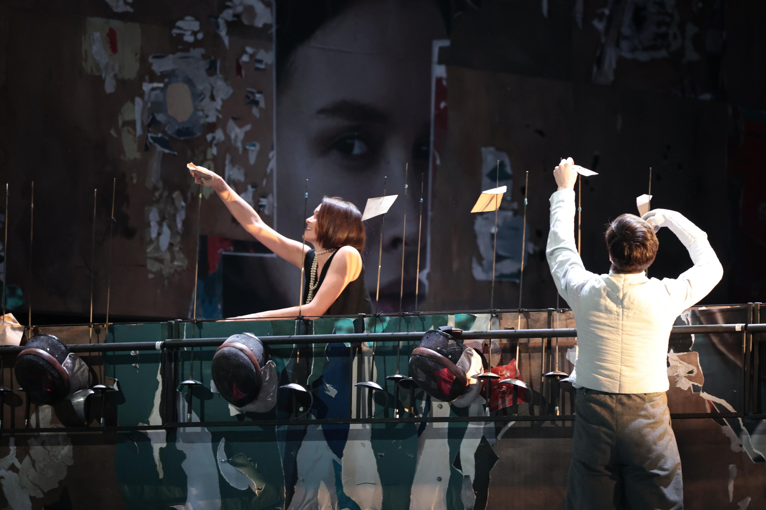 «СИРАНО ДЕ БЕРЖЕРАК». МХТ им. А. П. Чехова. Москва, улицы, театр и артисты, друзья и мир фото Владимир Кашицин