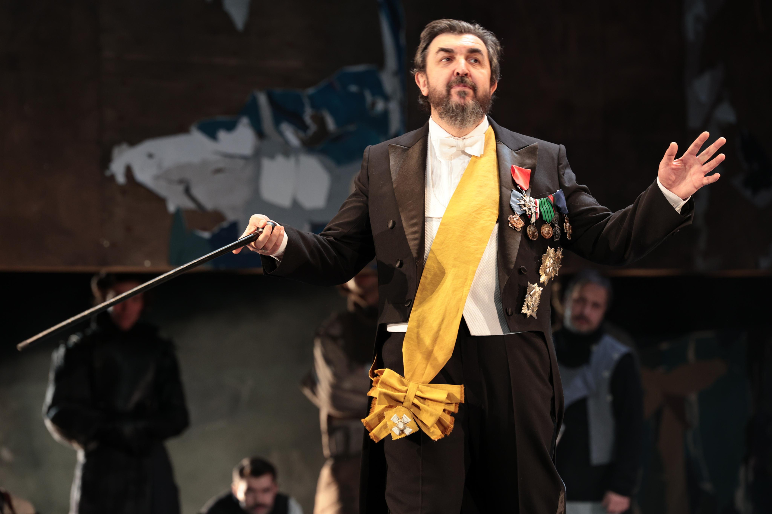 «СИРАНО ДЕ БЕРЖЕРАК». МХТ им. А. П. Чехова. Москва, улицы, театр и артисты, друзья и мир фото Владимир Кашицин