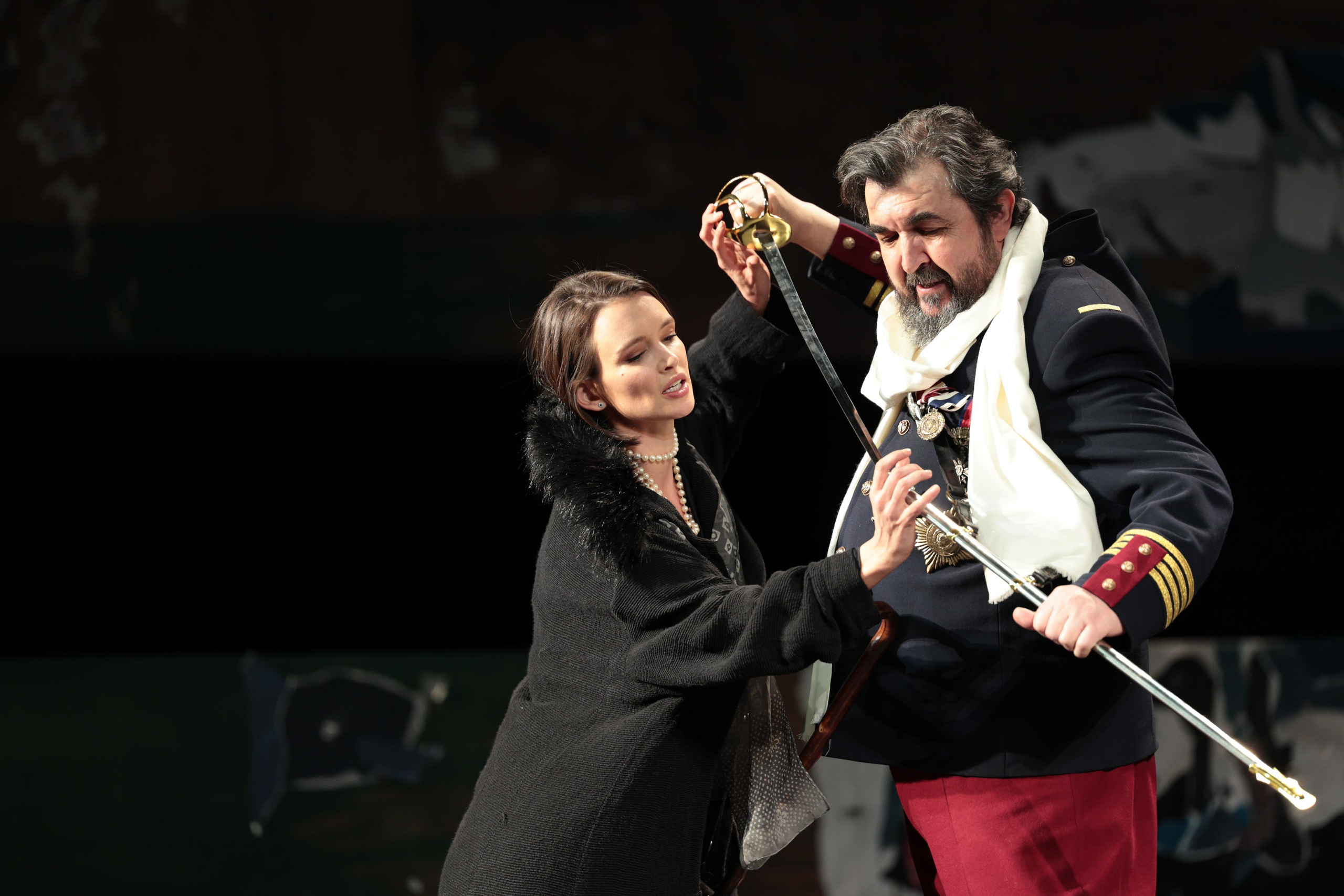 «СИРАНО ДЕ БЕРЖЕРАК». МХТ им. А. П. Чехова. Москва, улицы, театр и артисты, друзья и мир фото Владимир Кашицин