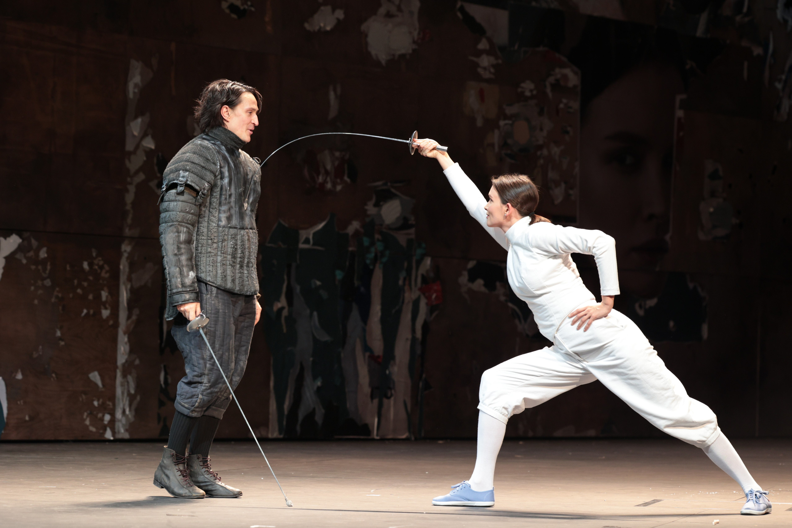 «СИРАНО ДЕ БЕРЖЕРАК». МХТ им. А. П. Чехова. Москва, улицы, театр и артисты, друзья и мир фото Владимир Кашицин