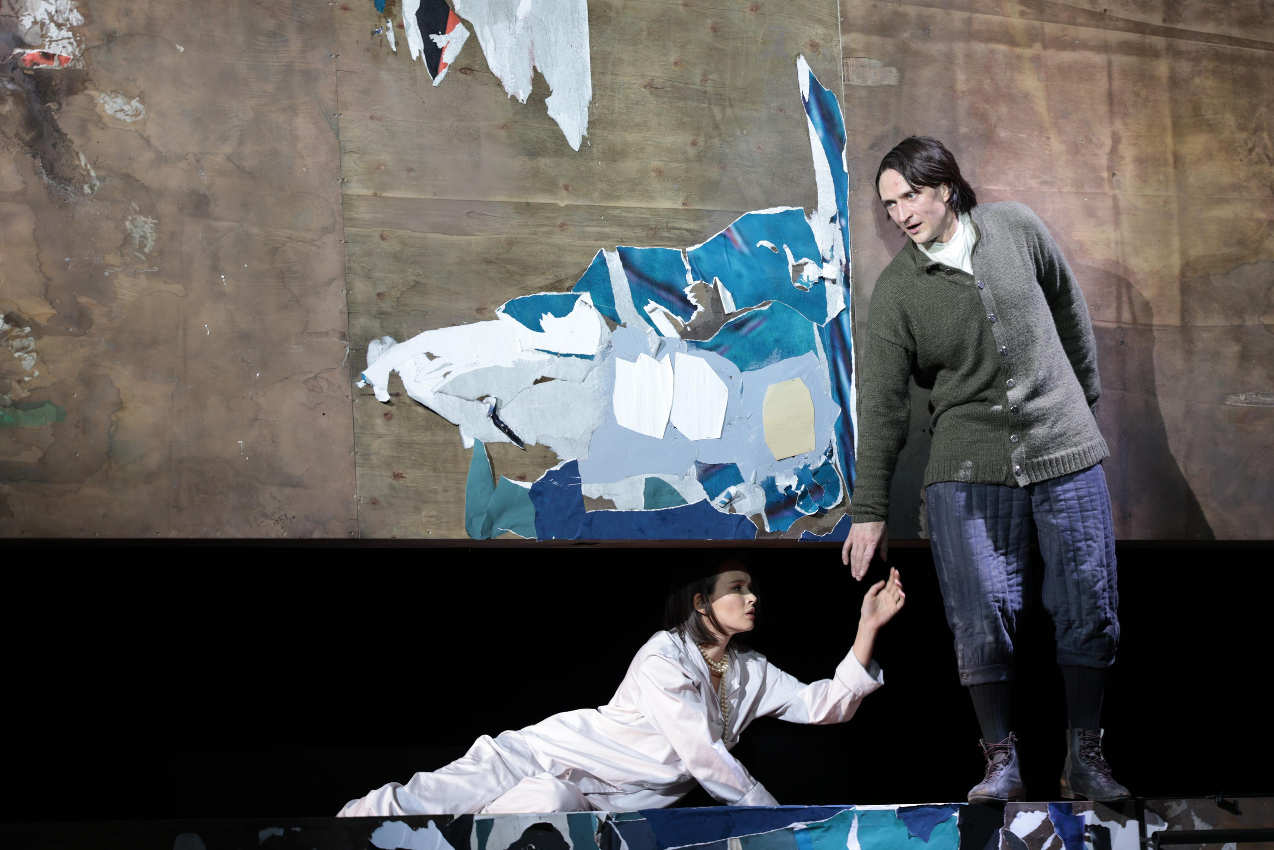 Режиссер спектакля «Сирано де Бержерак» о Паулине Андреевой. Москва, улицы, театр и артисты, друзья и мир фото Владимир Кашицин