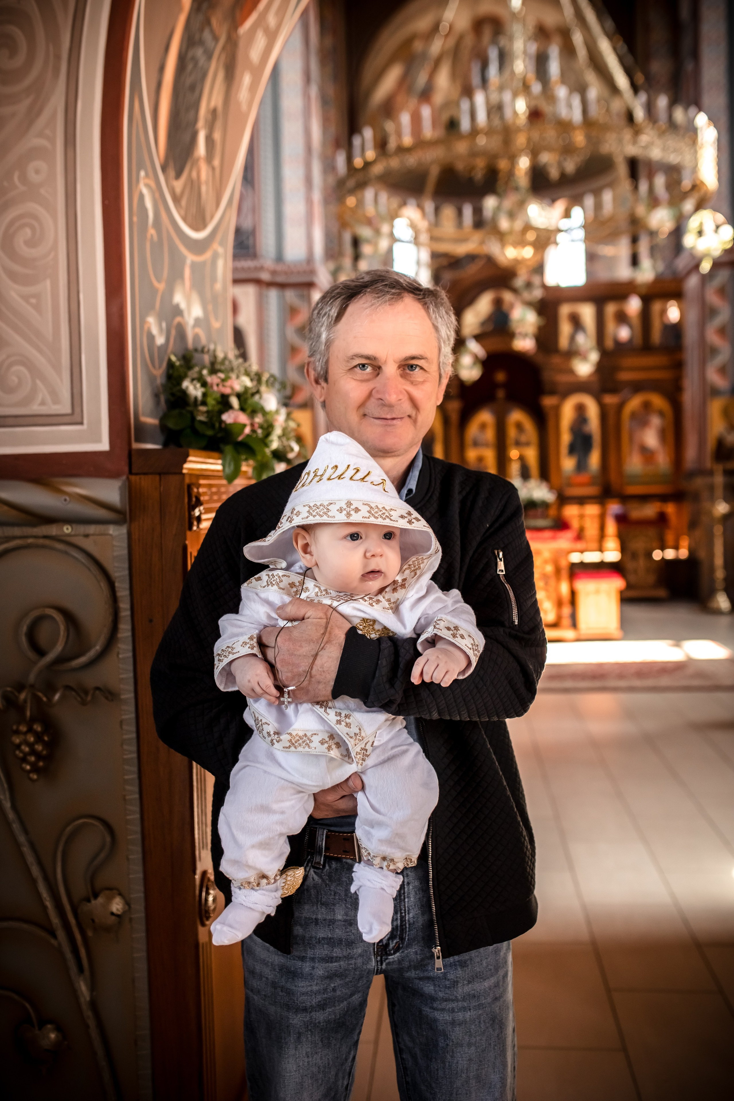 Крещение Даниила. Семейный фотограф в Бресте Наталья Постоялко