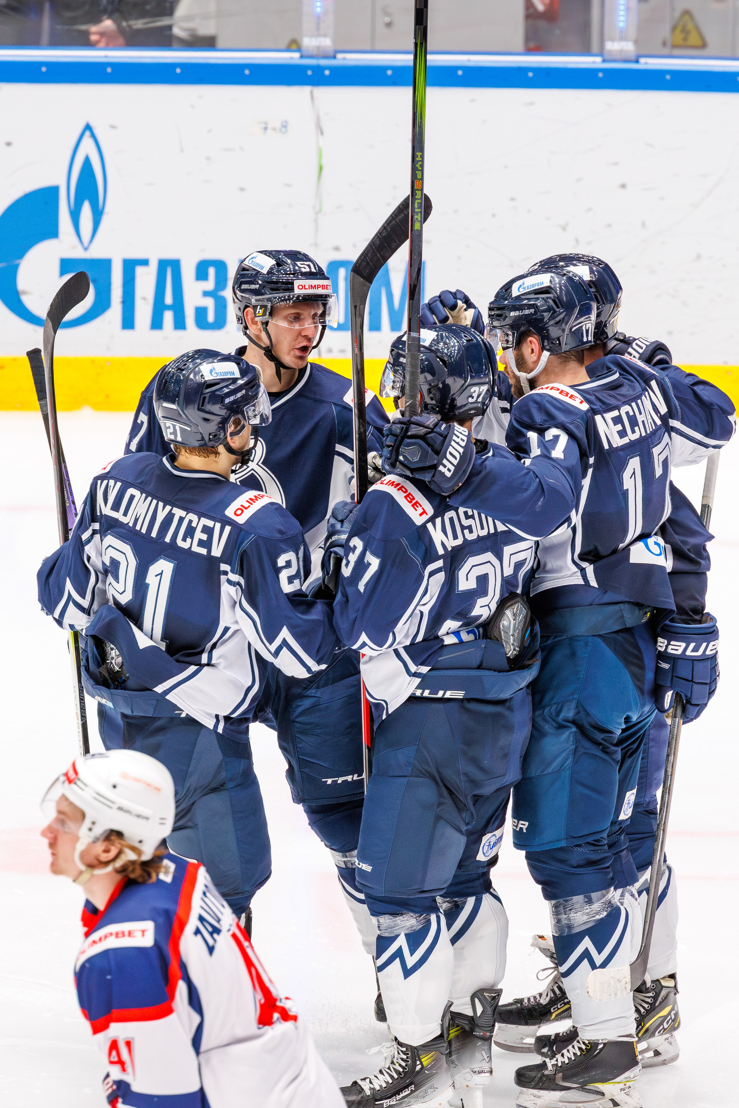 МХК Динамо (СПб) — МХК Кристалл. Фотограф Александр Заломаев
