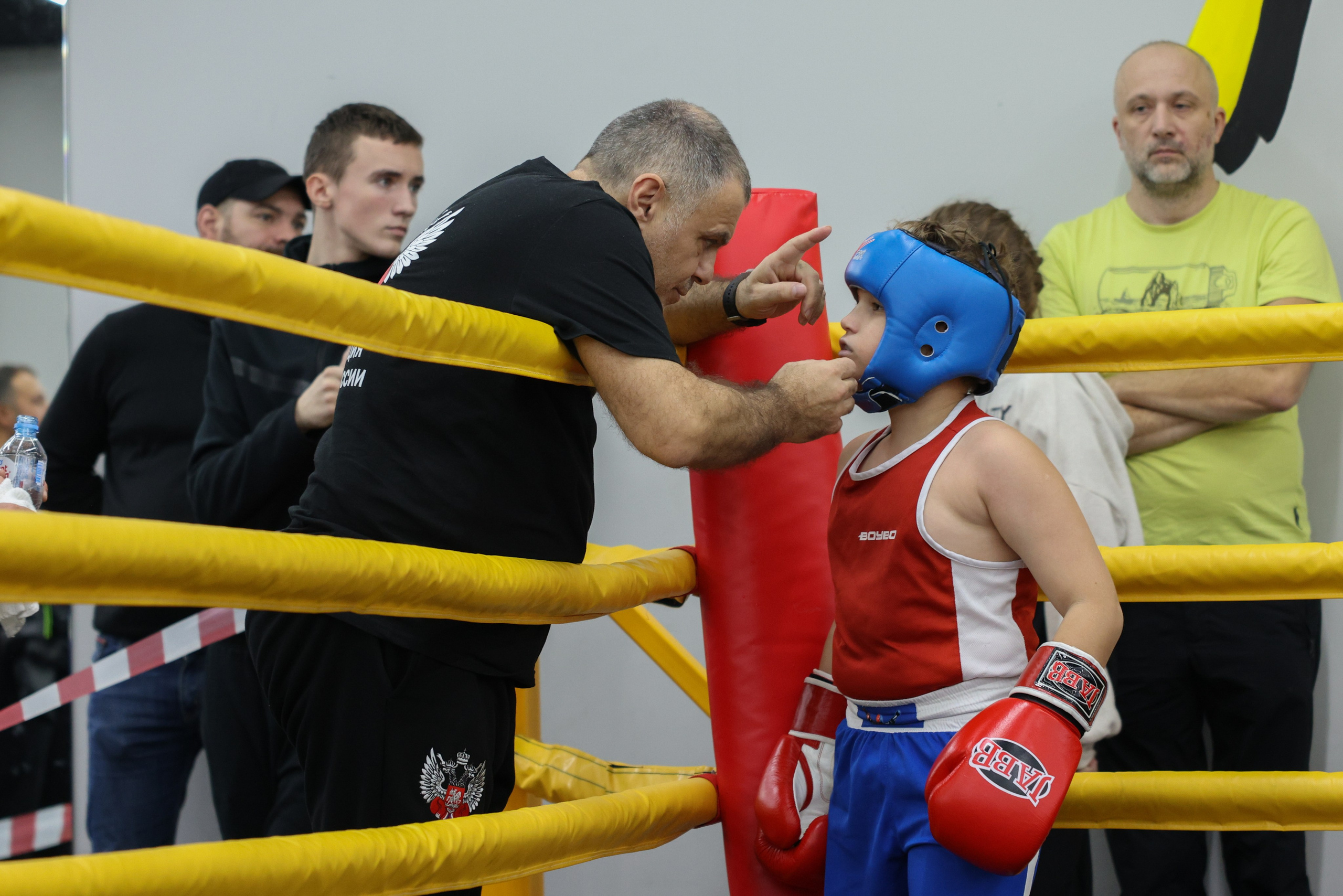 Открытый ринг «кубок ООО «ТЭК НеваСпецТяж». Фотограф Александр Заломаев