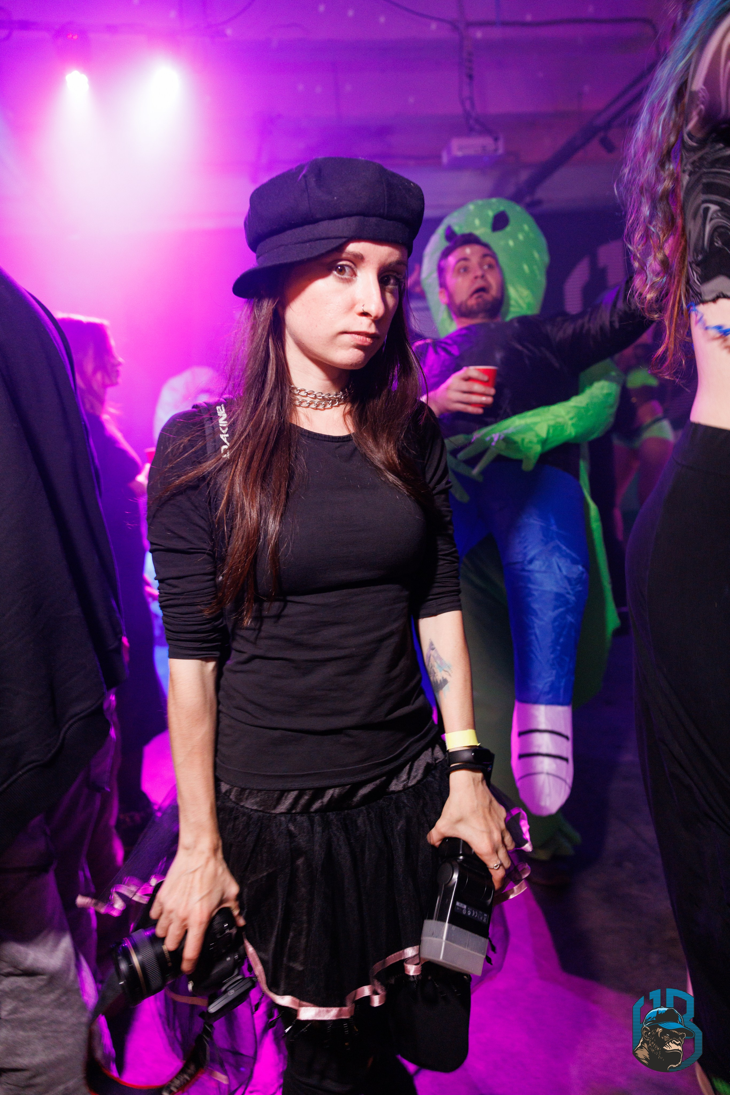 HellBusBro(B DAY 9 x HELLOWEEN 2023). Фотограф Александр Заломаев