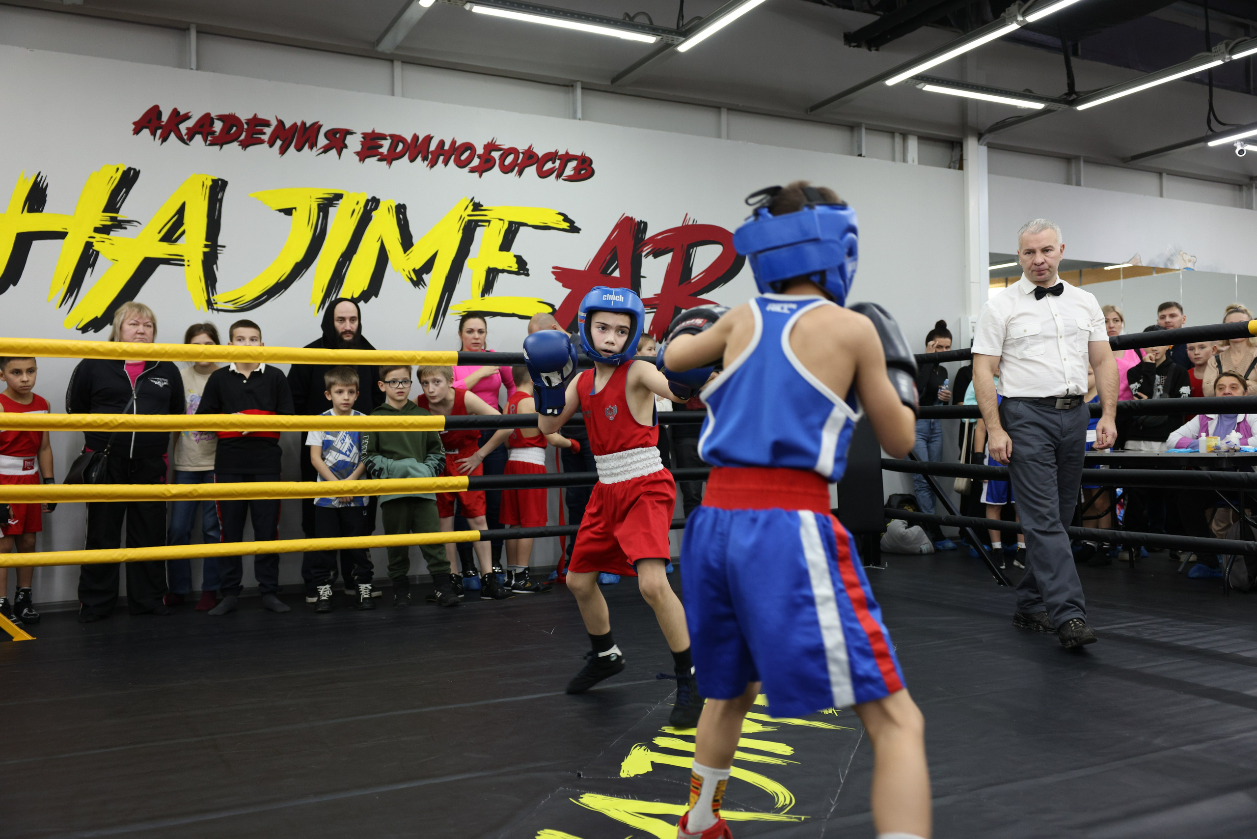 Открытый ринг «кубок ООО «ТЭК НеваСпецТяж». Фотограф Александр Заломаев