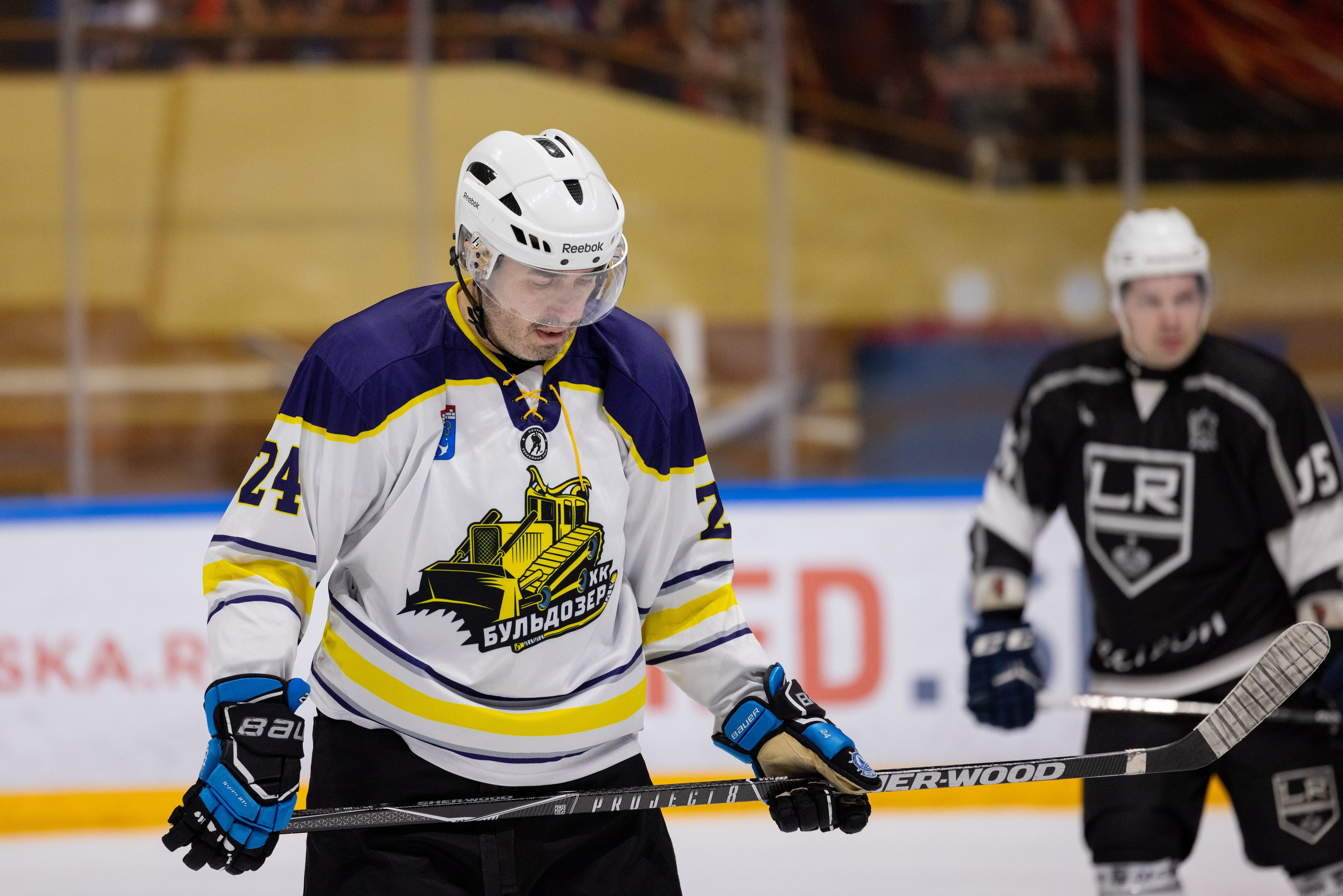 Бульдозер vs. LR-строй. Фотограф Александр Заломаев